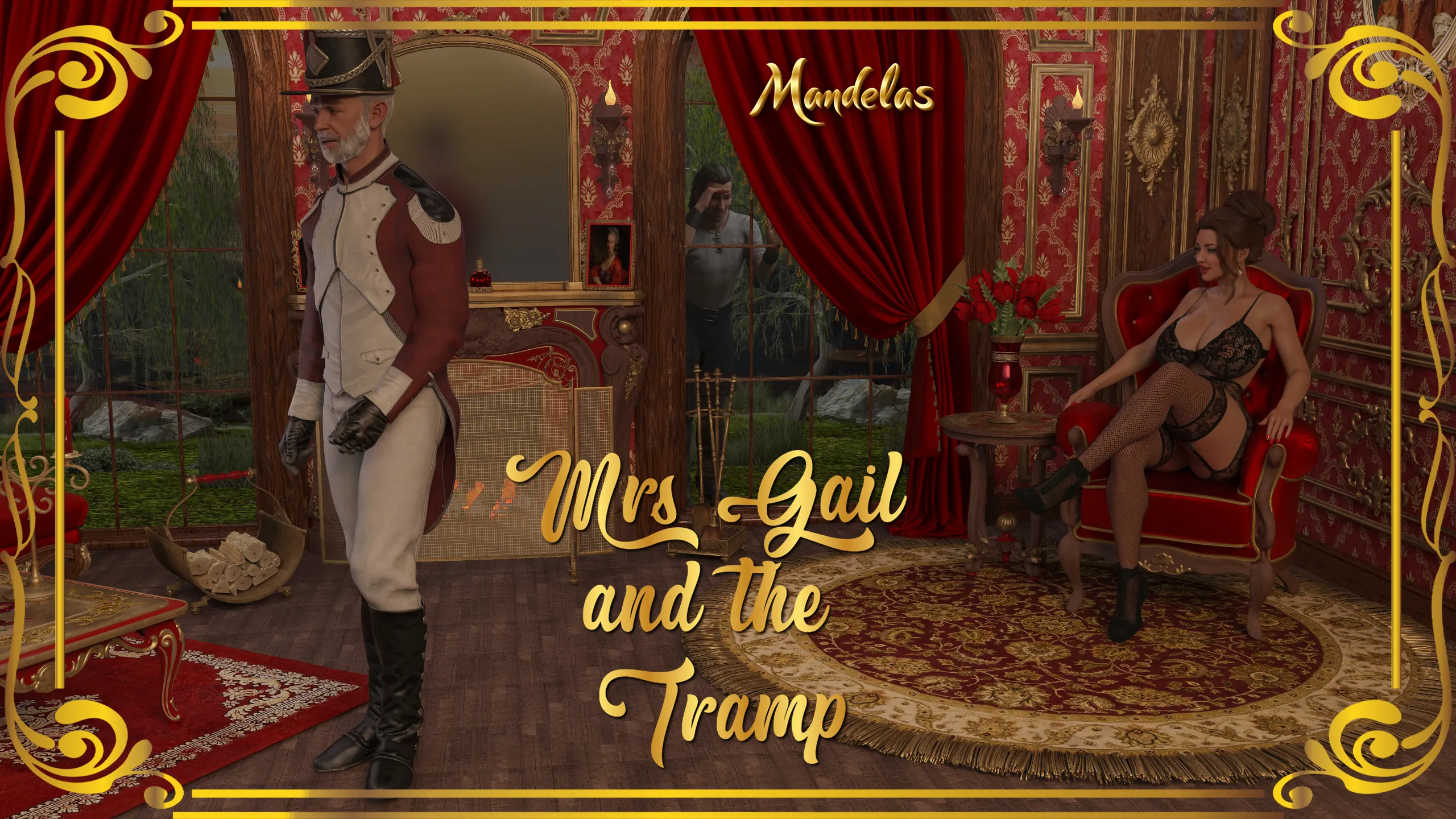 Mrs.Gail and the Tramp [Mandelas] - 1 . Mrs.Gail and the Tramp - Chapter 1 - Page 3
