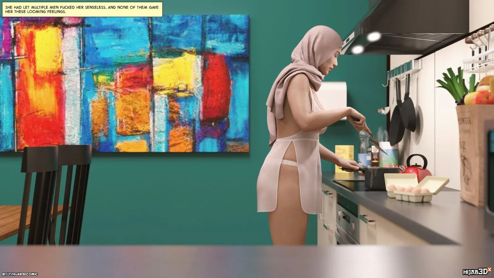 10 AM - 9 . 10 AM - Chapter 9 [LoseKorntrol, Hijab 3DX] - Page 11