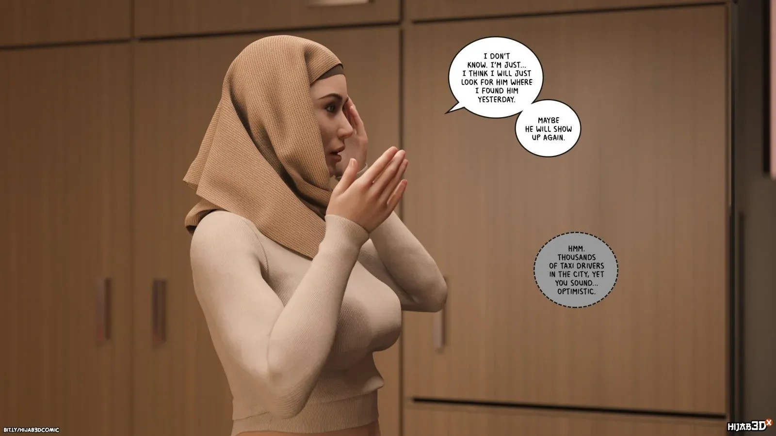 10 AM - 9 . 10 AM - Chapter 9 [LoseKorntrol, Hijab 3DX] - Page 18