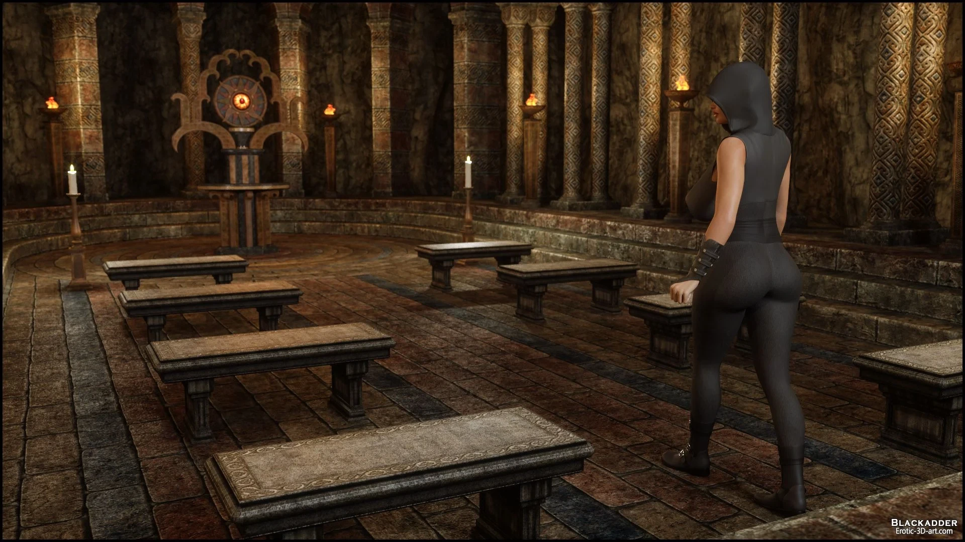 DeSoul – DeSoul, Gisela [Blackadder] - 1 . DeSoul - Chapter 1 [Blackadder] - Page 1