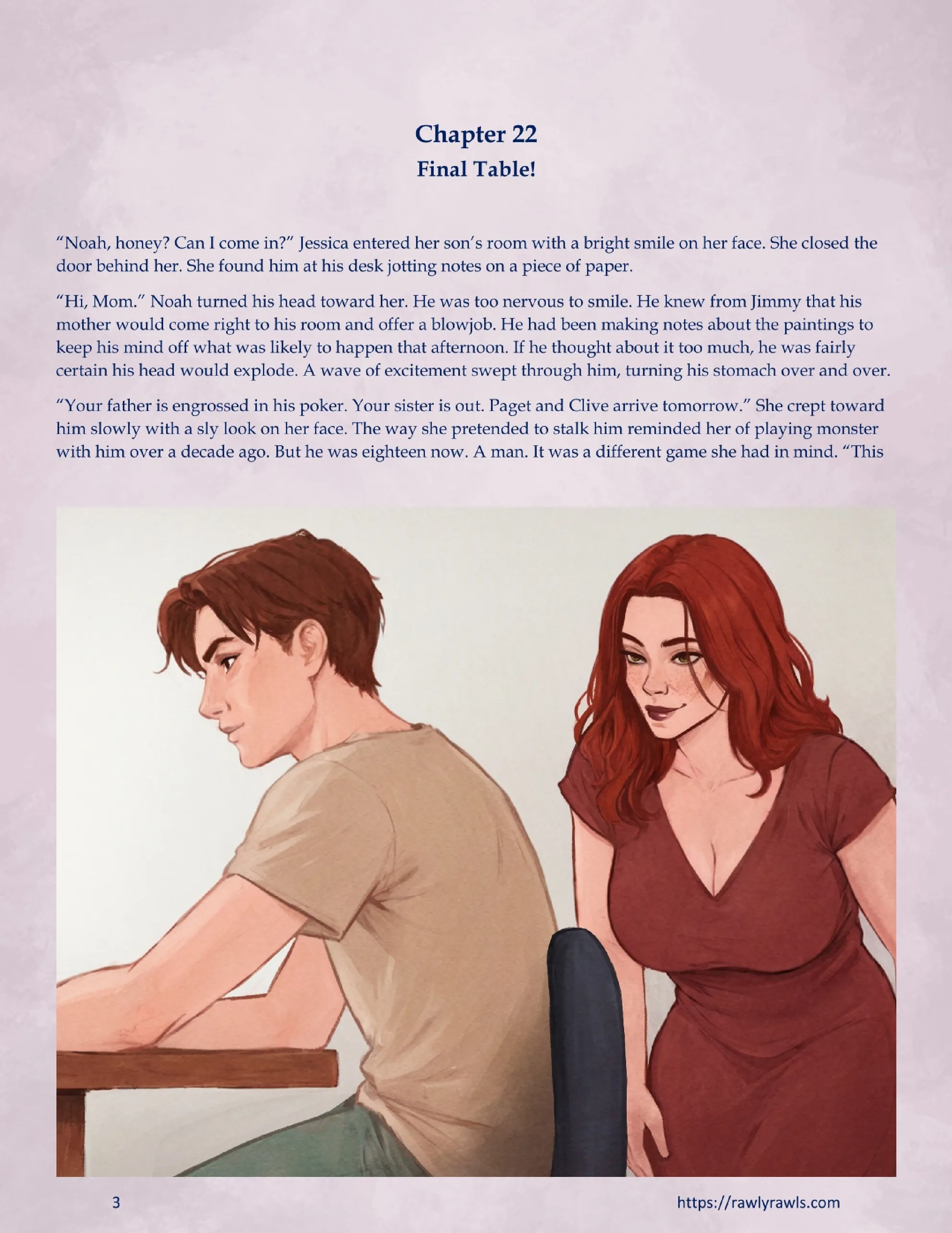 The Palmer Legacy [AkyraRayne] - 22 . The Palmer Legacy - Chapter 22 [AkyraRayne] - Page 3