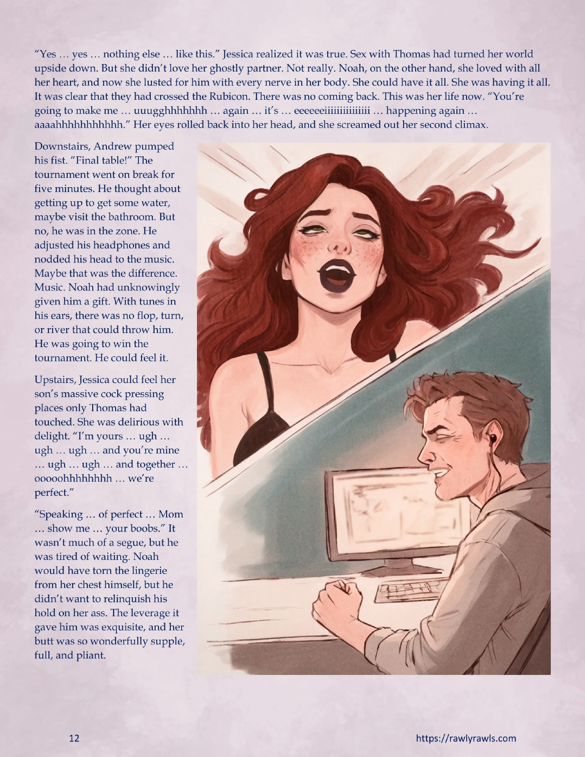 The Palmer Legacy [AkyraRayne] - 22 . The Palmer Legacy - Chapter 22 [AkyraRayne] - Page 12