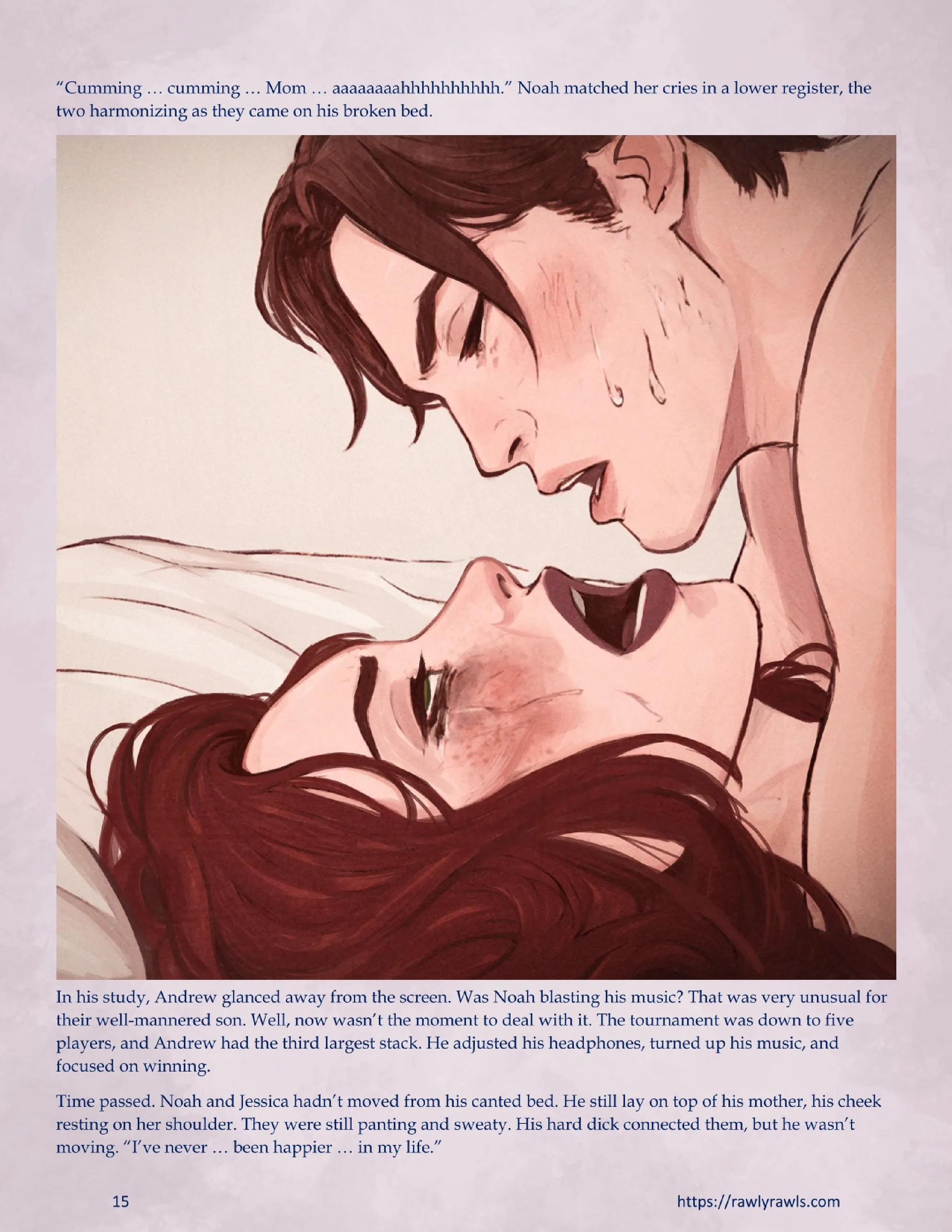 The Palmer Legacy [AkyraRayne] - 22 . The Palmer Legacy - Chapter 22 [AkyraRayne] - Page 15