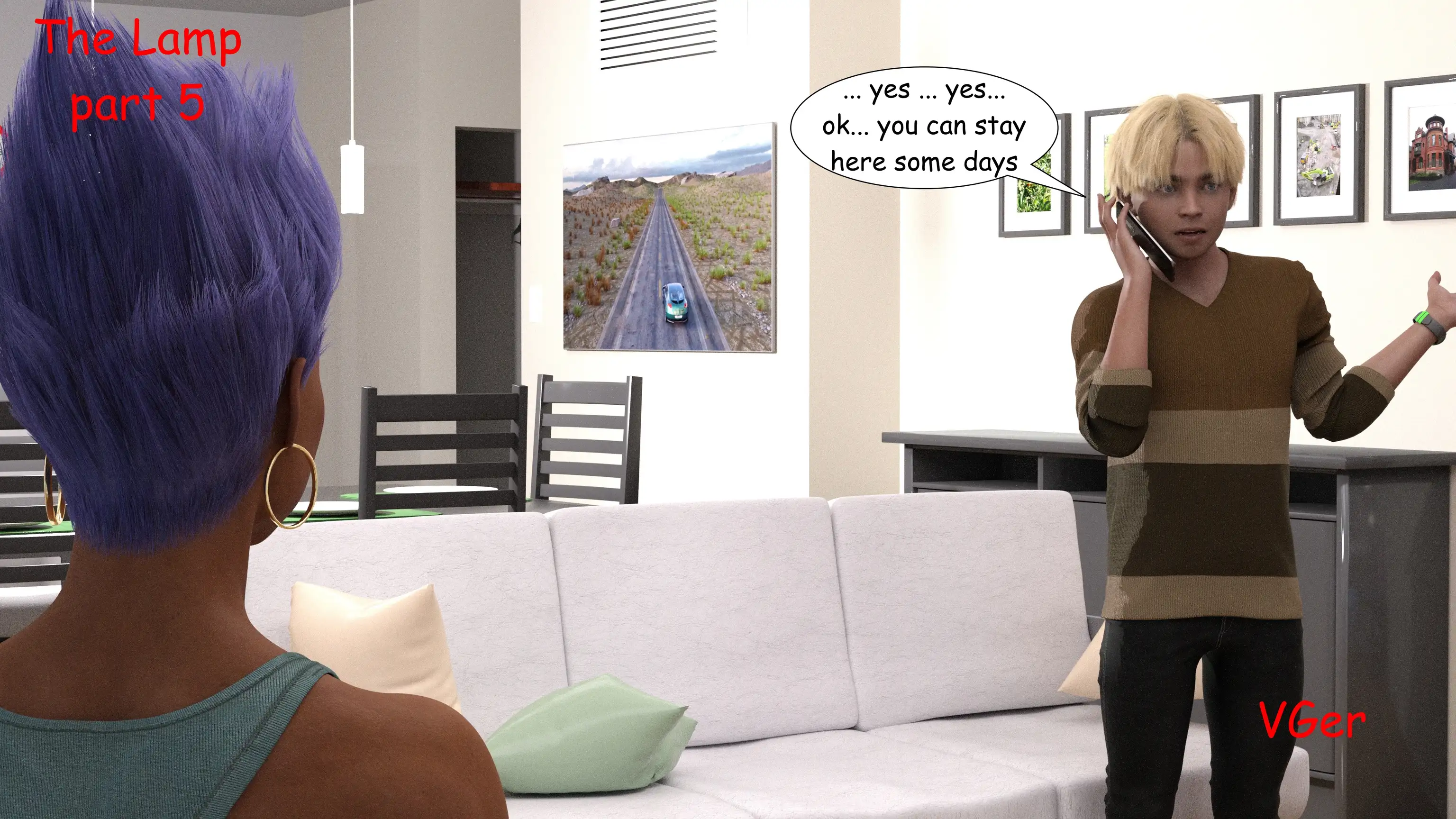 The Lamp [VGer] - 5 . The Lamp - Part 5 - Page 2