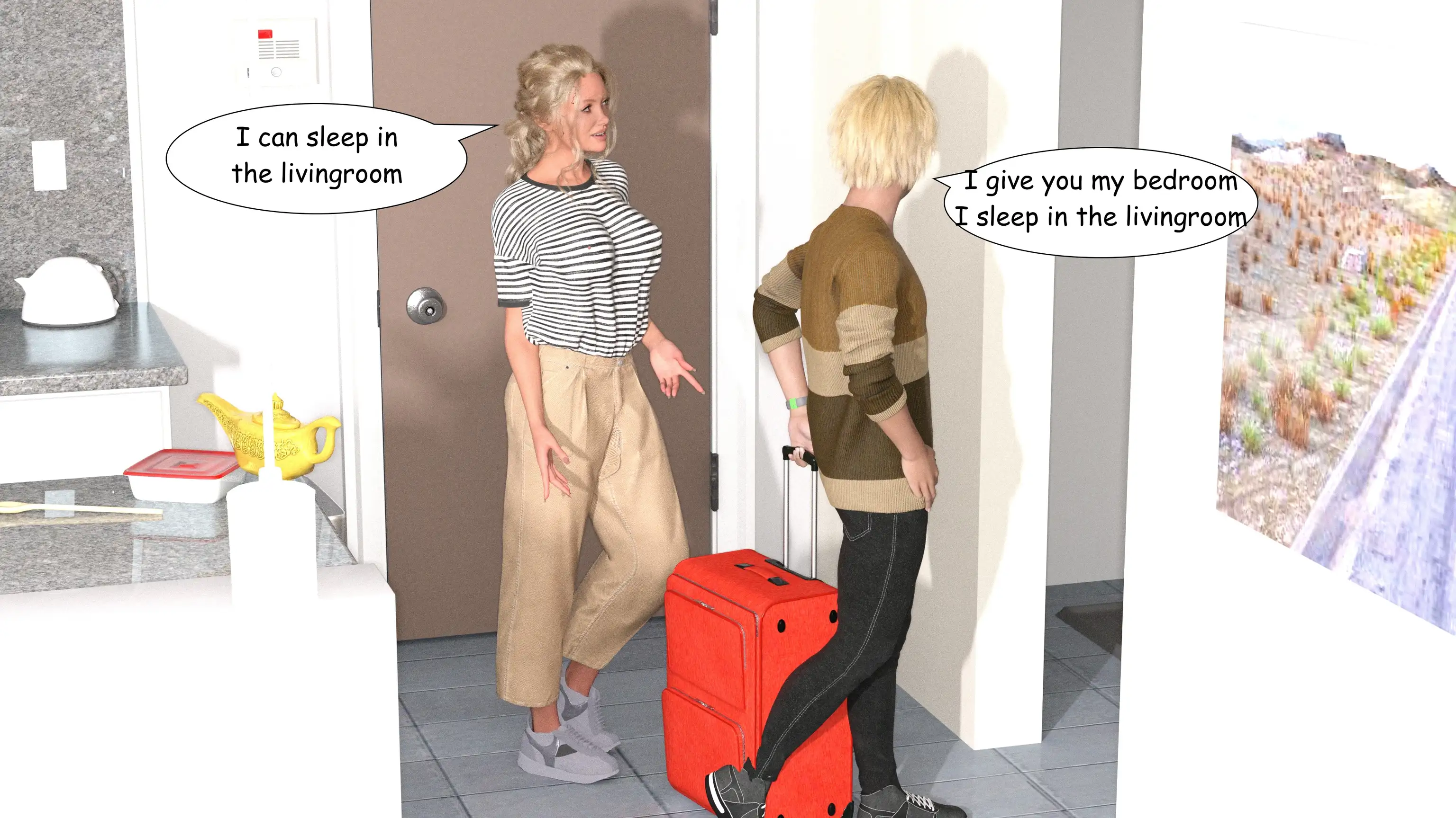 The Lamp [VGer] - 5 . The Lamp - Part 5 - Page 16
