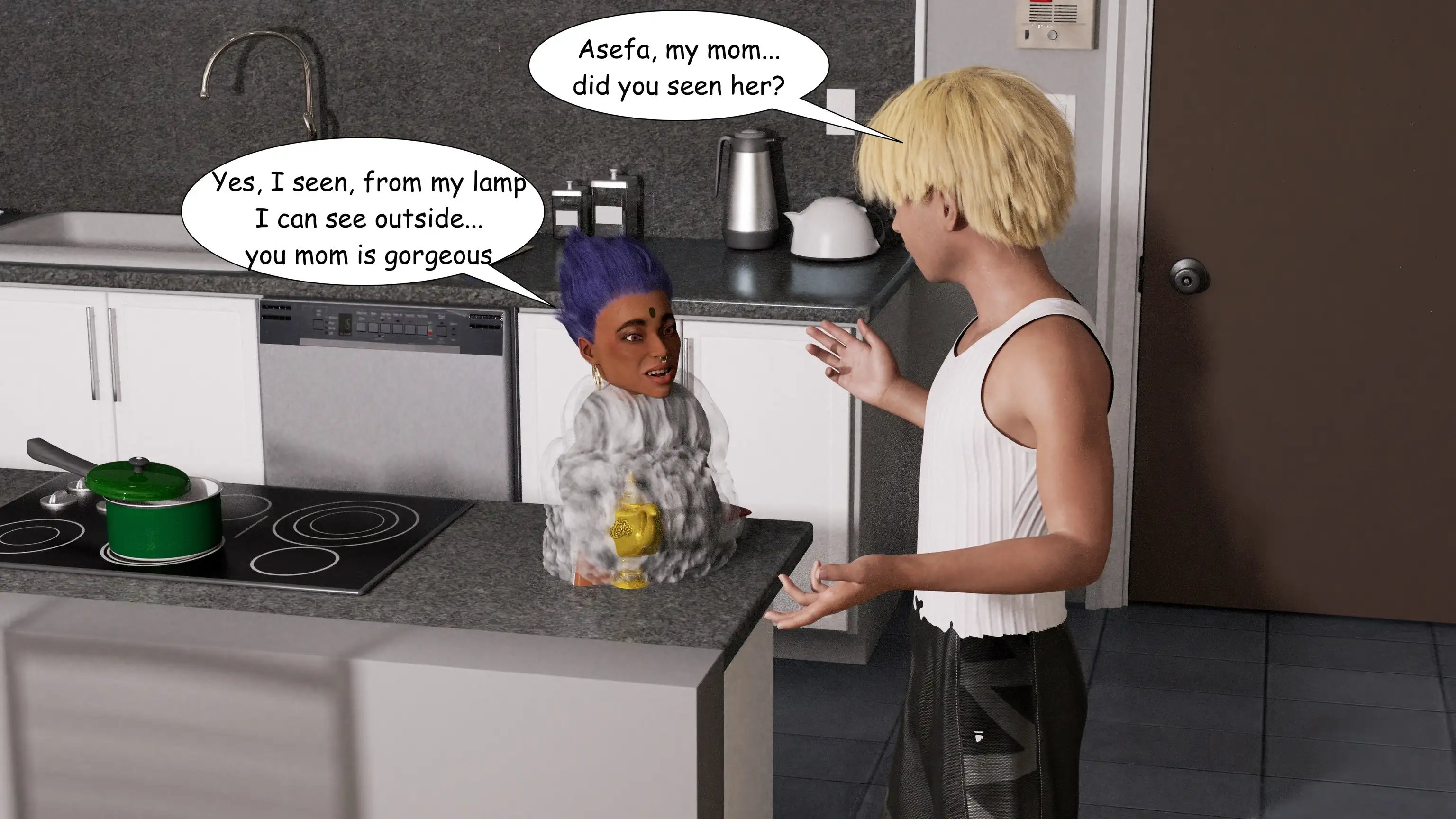 The Lamp [VGer] - 5 . The Lamp - Part 5 - Page 37