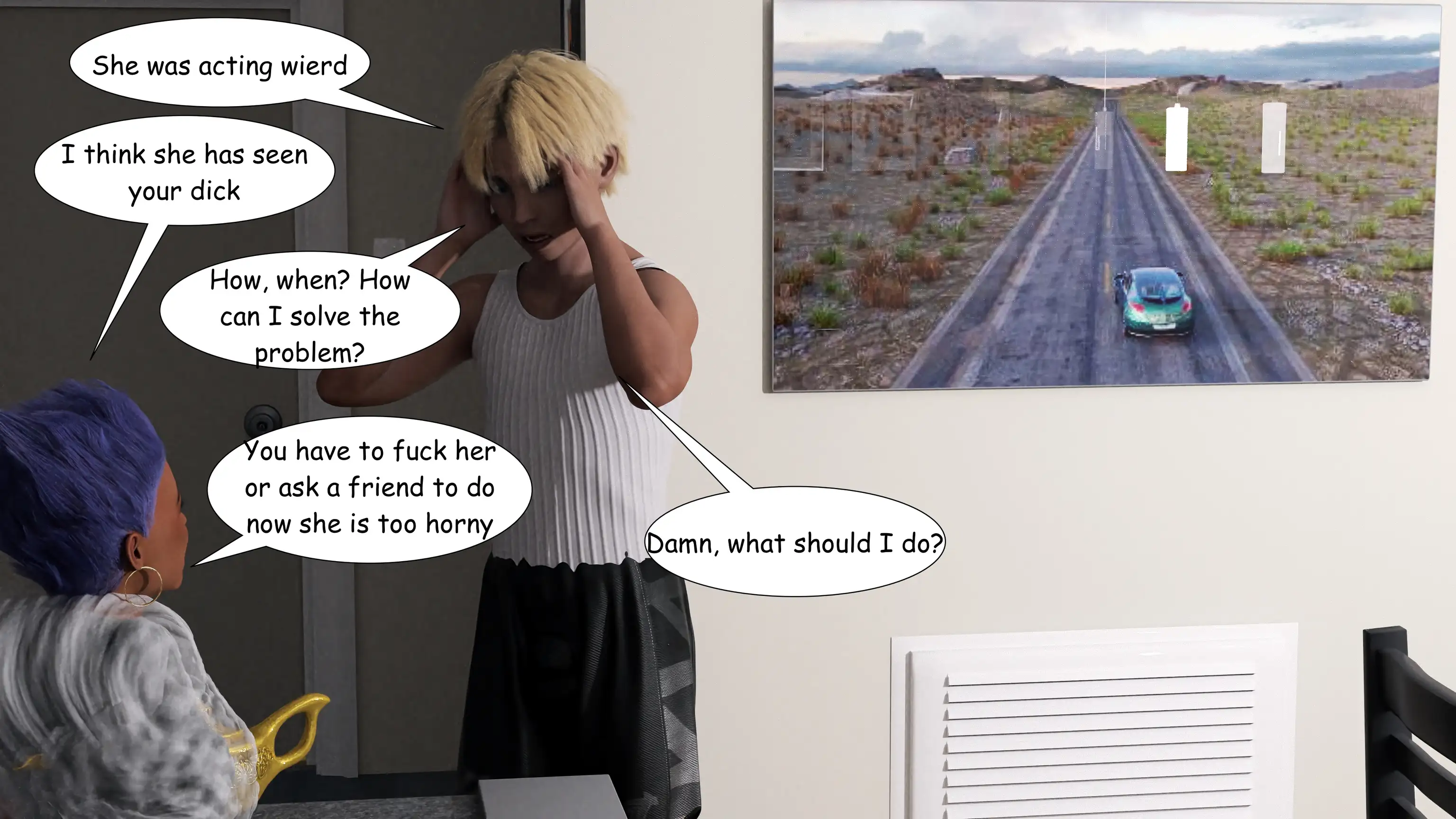 The Lamp [VGer] - 5 . The Lamp - Part 5 - Page 38