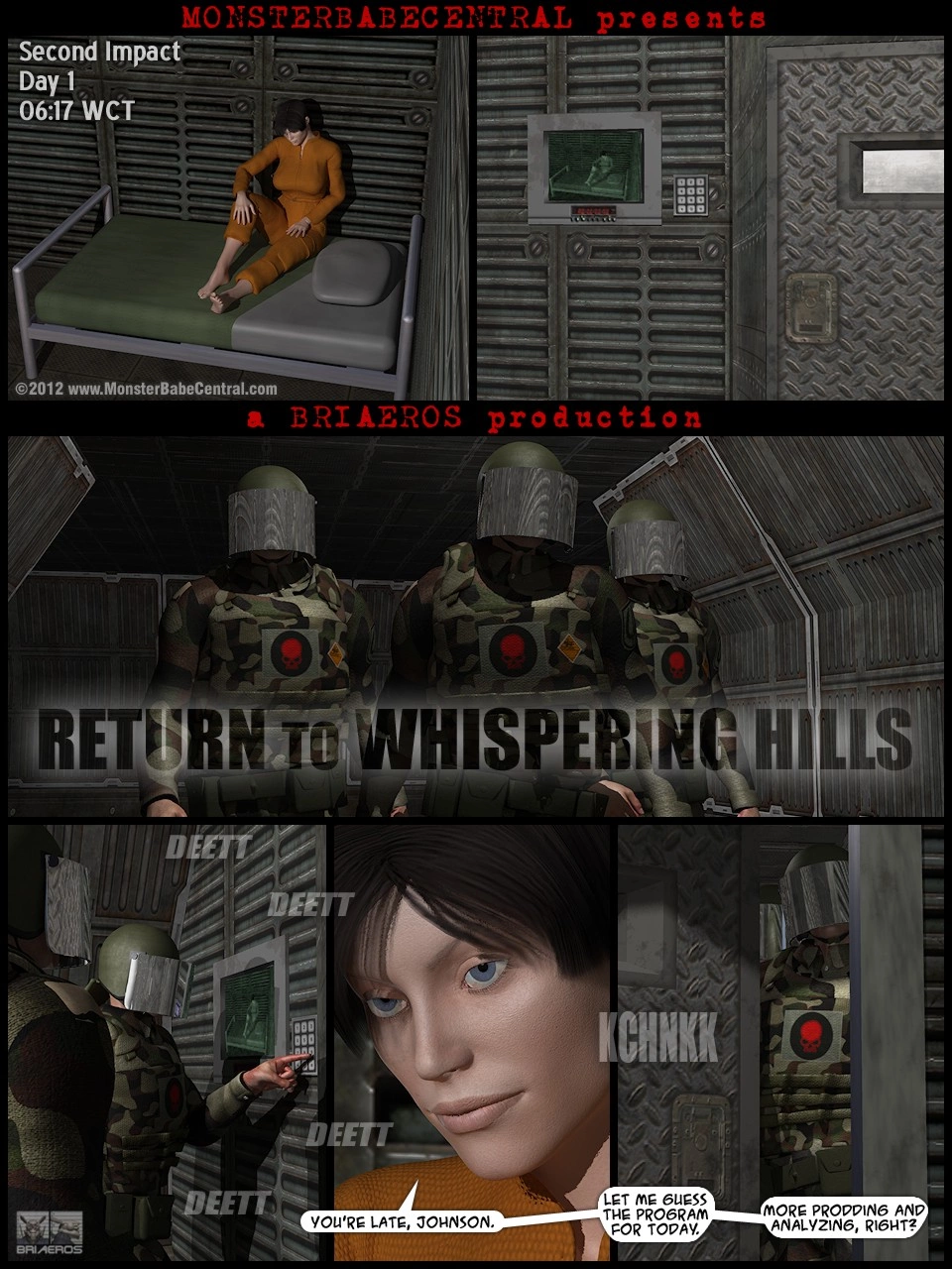 Return to Whispering Hills [Briaeros] - Return to Whispering Hills - Page 2