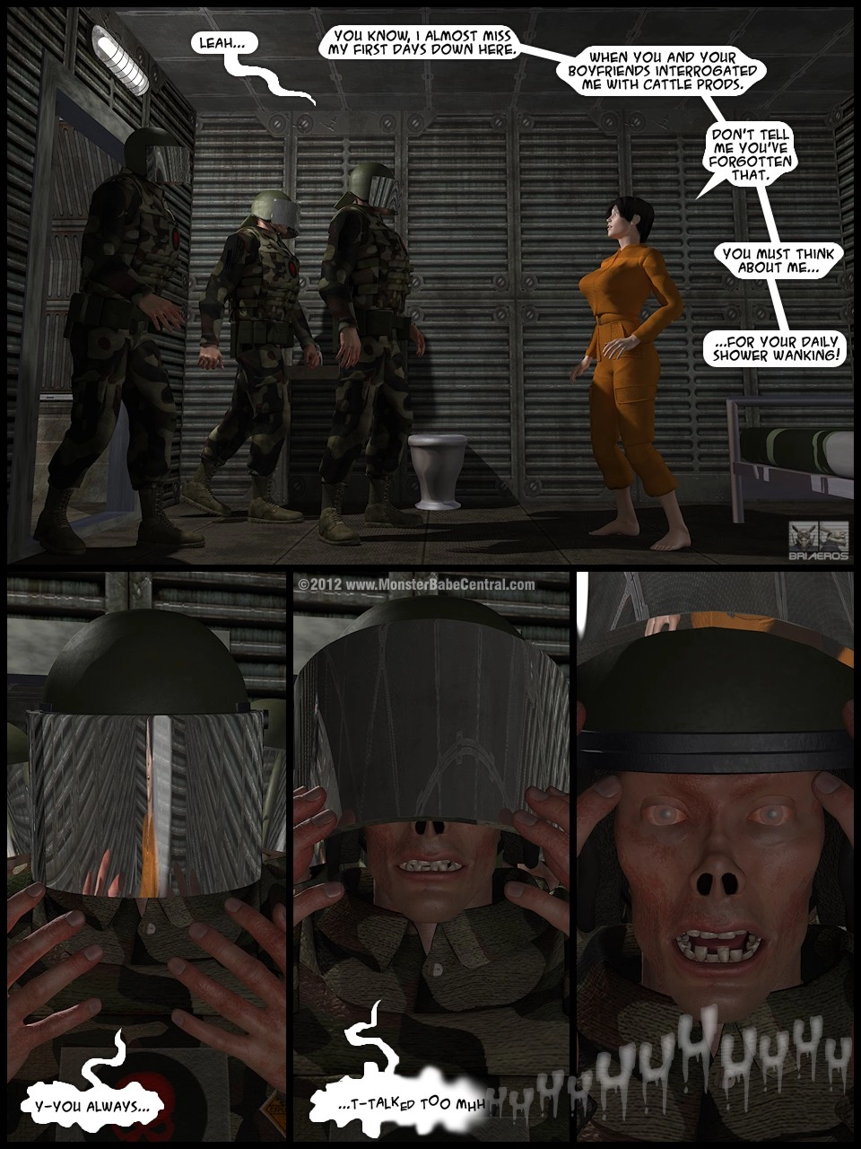 Return to Whispering Hills [Briaeros] - Return to Whispering Hills - Page 3