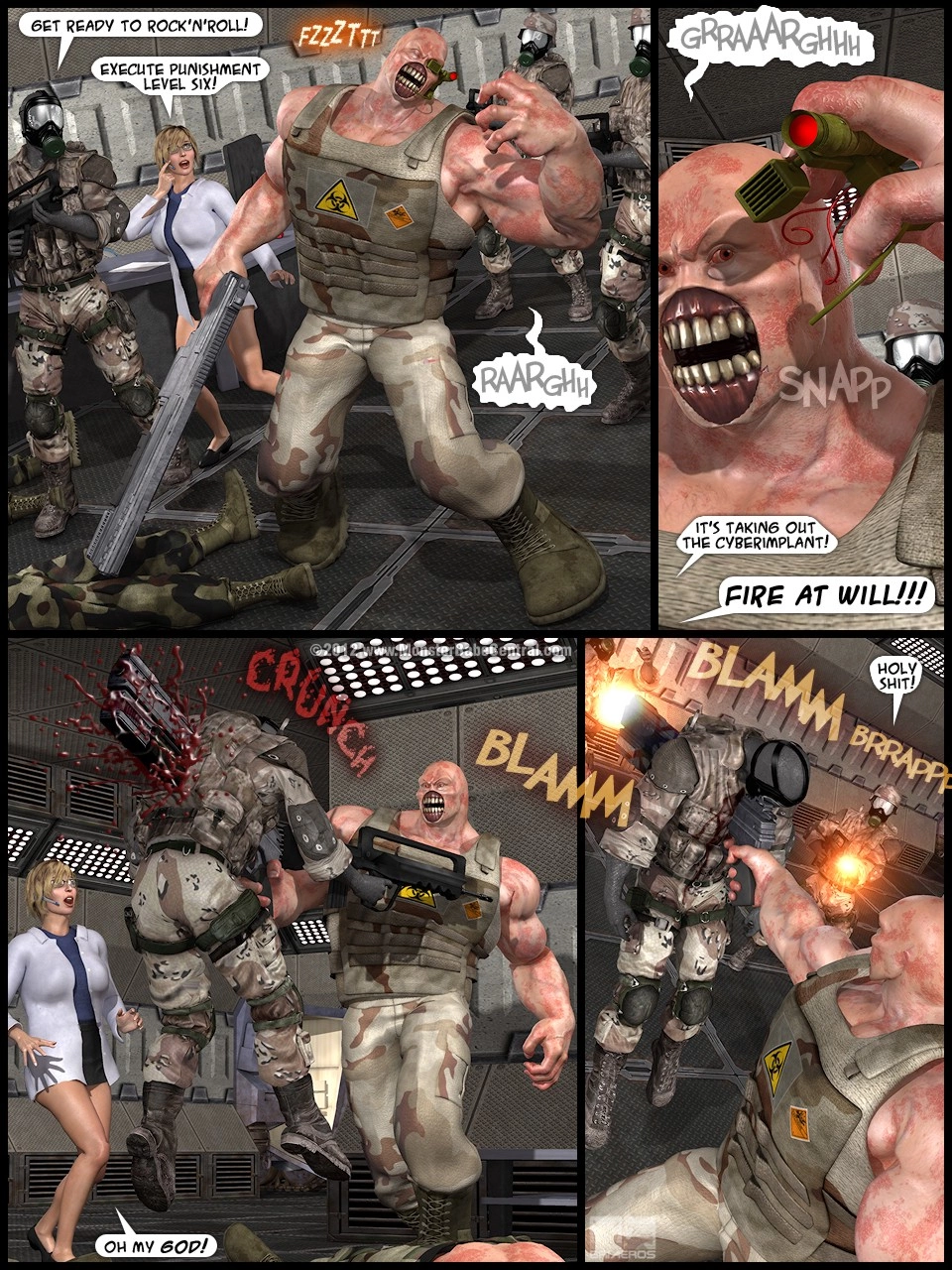 Return to Whispering Hills [Briaeros] - Return to Whispering Hills - Page 13