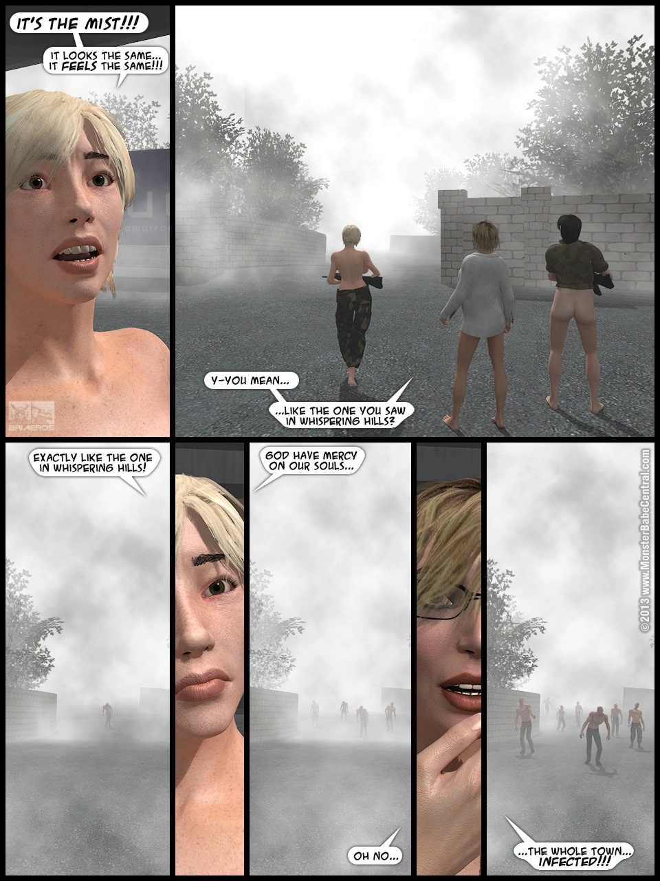 Return to Whispering Hills [Briaeros] - Return to Whispering Hills - Page 40