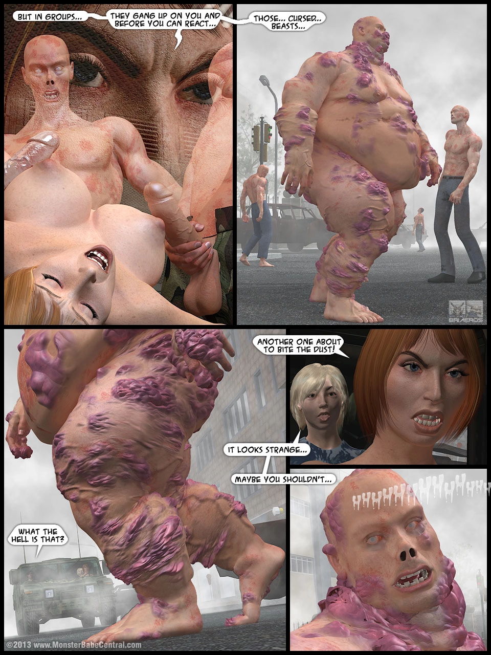 Return to Whispering Hills [Briaeros] - Return to Whispering Hills - Page 72