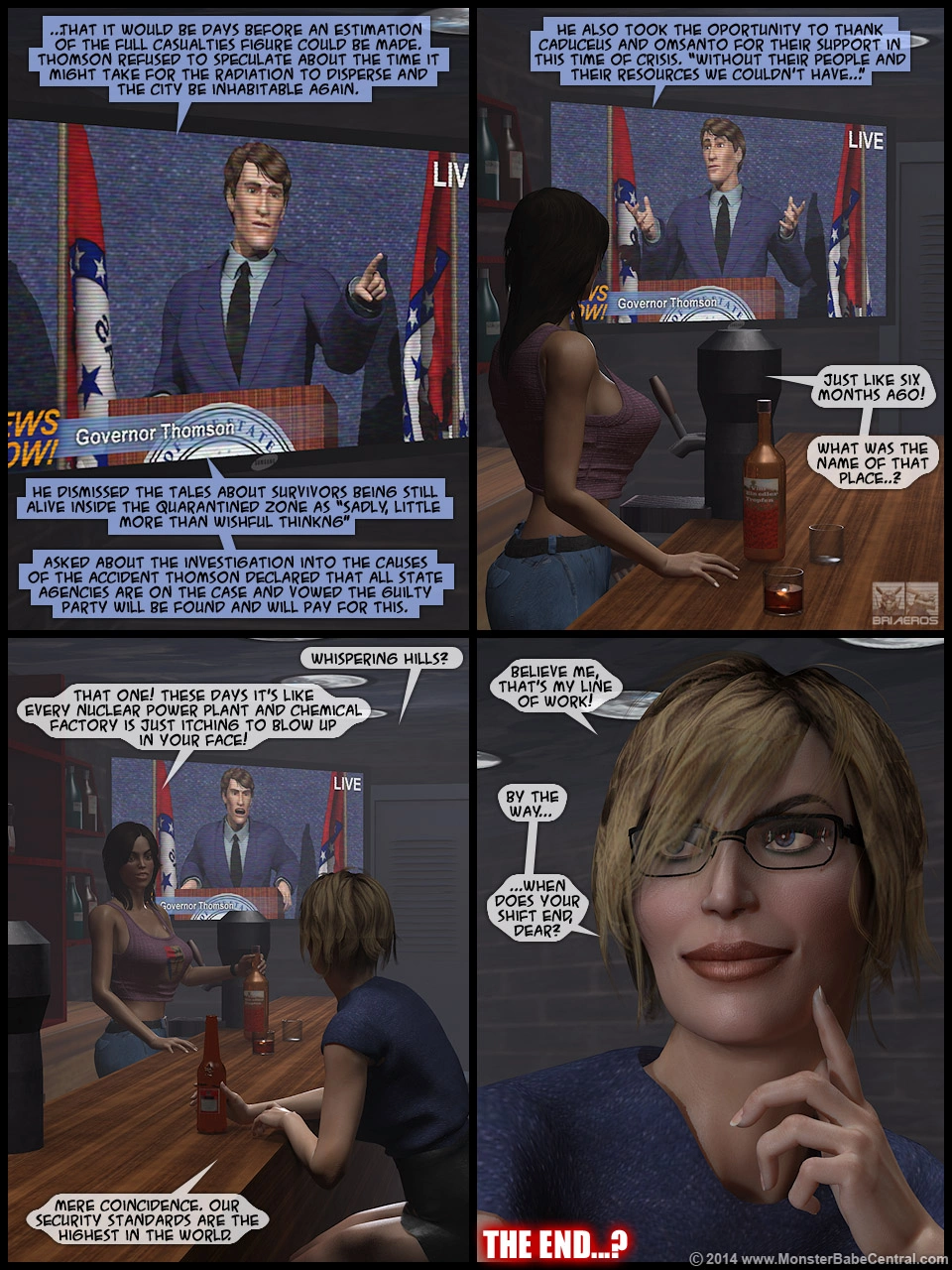 Return to Whispering Hills [Briaeros] - Return to Whispering Hills - Page 114