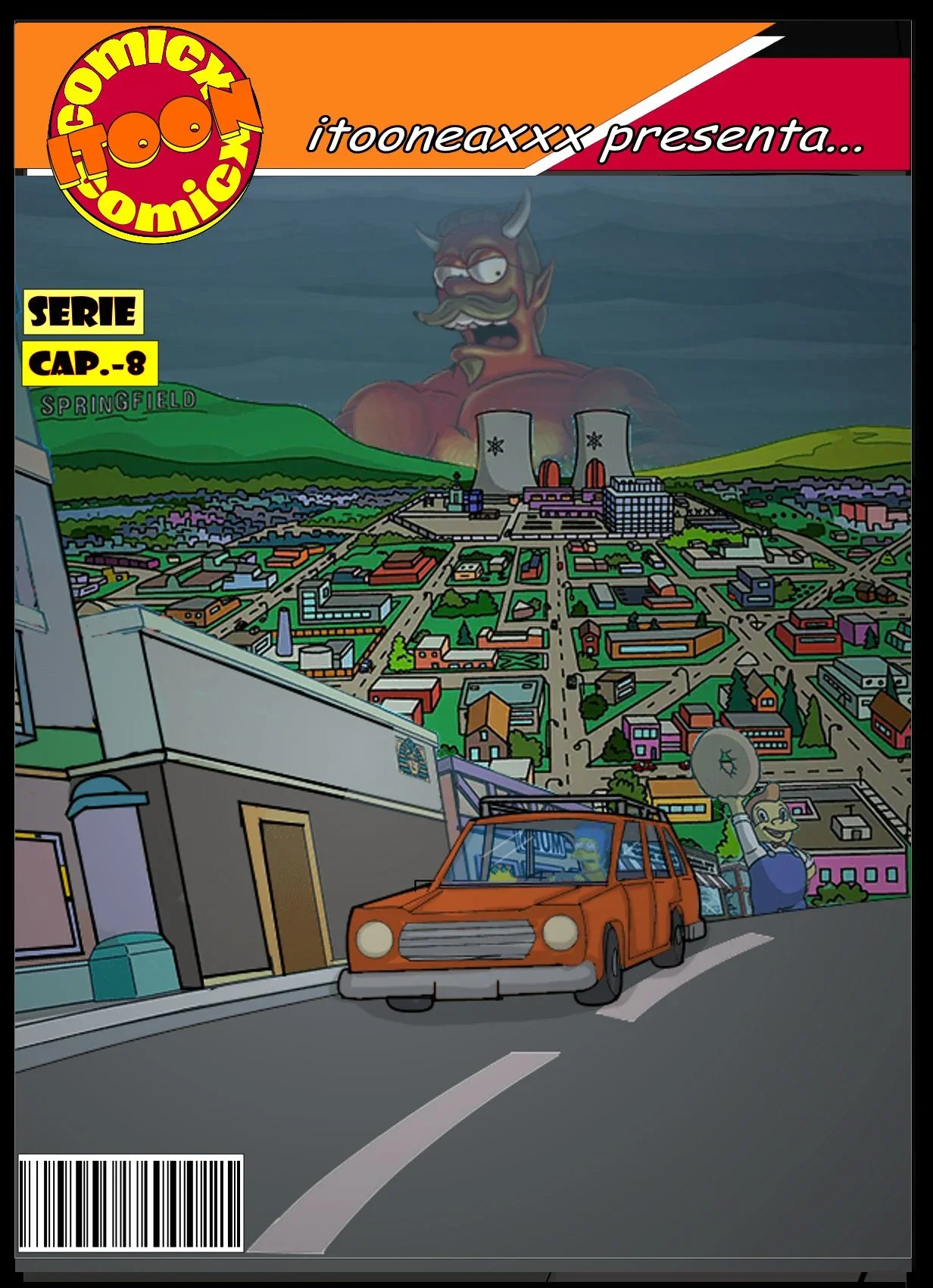 The Simpsons Porn Comics Series - 10 . Oedipus - Eng - Page 1