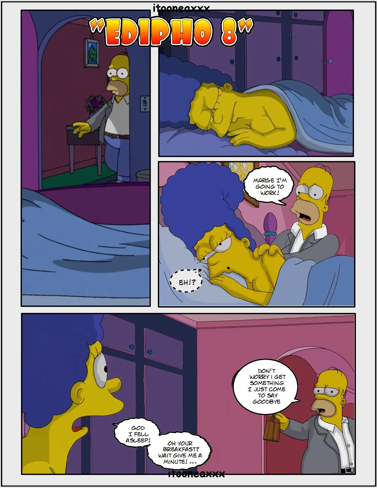 The Simpsons Porn Comics Series - 10 . Oedipus - Eng - Page 2