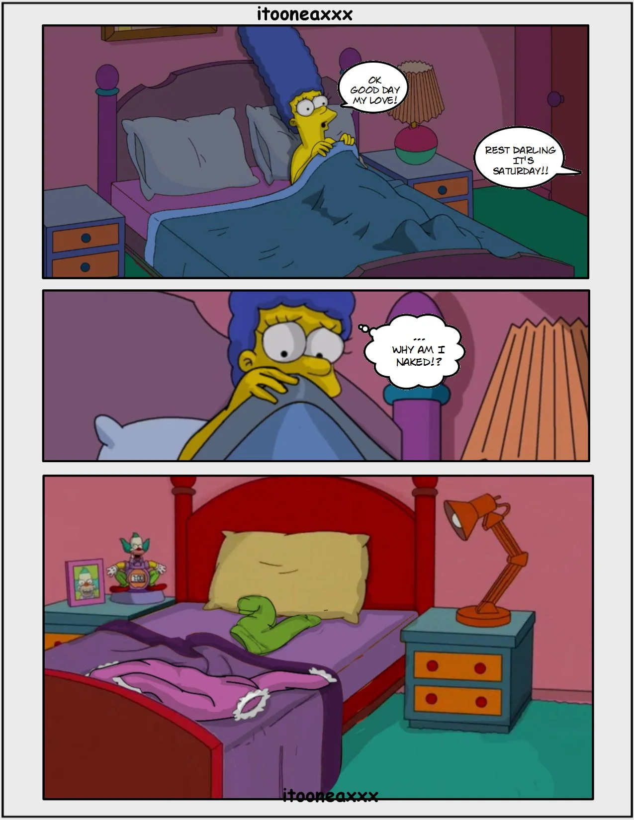 The Simpsons Porn Comics Series - 10 . Oedipus - Eng - Page 3