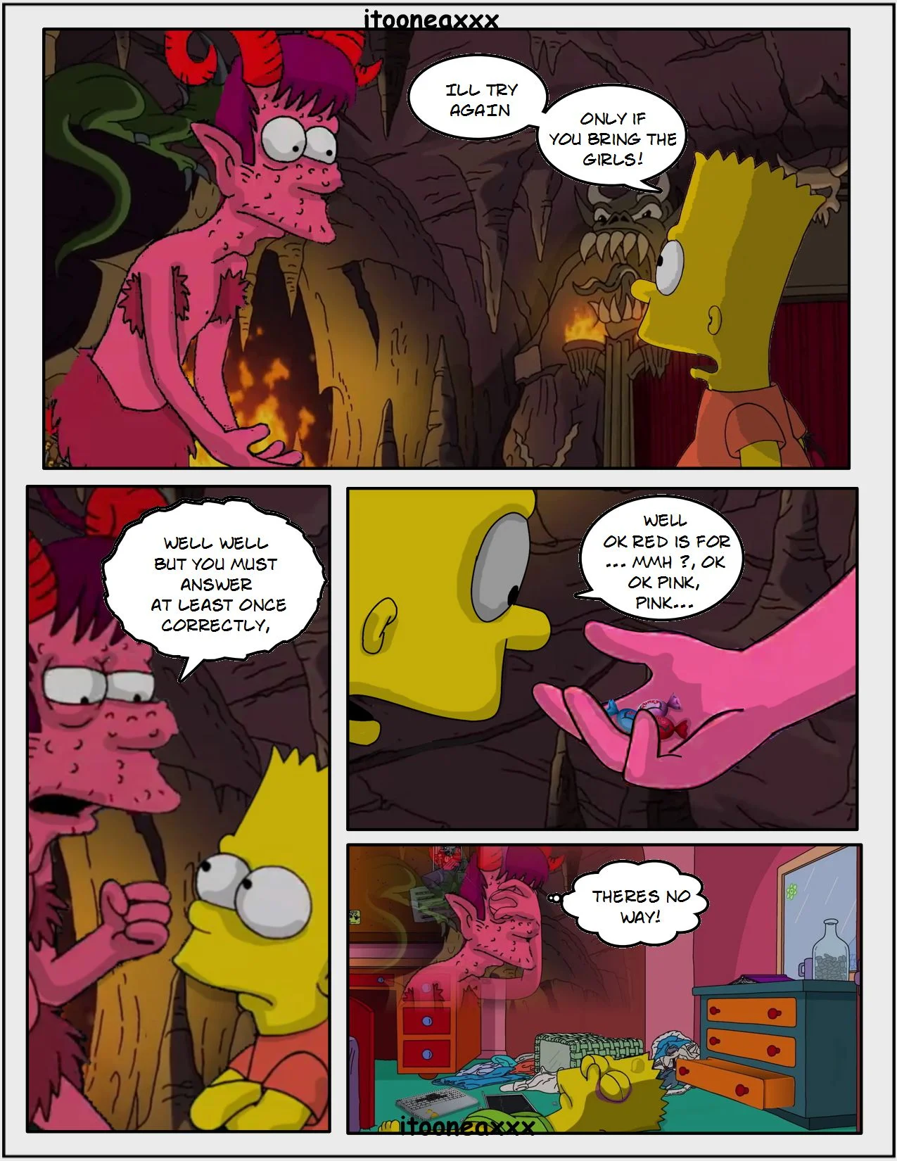 The Simpsons Porn Comics Series - 10 . Oedipus - Eng - Page 4