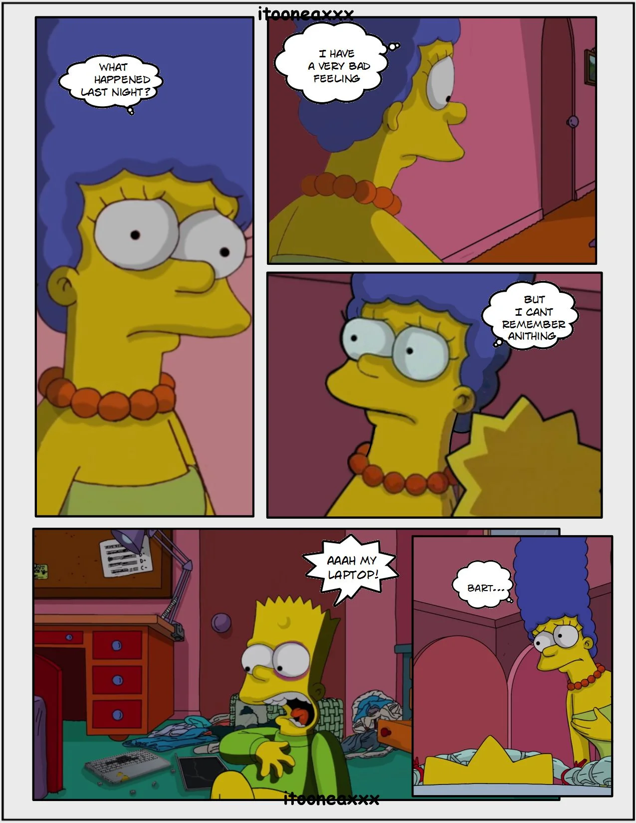 The Simpsons Porn Comics Series - 10 . Oedipus - Eng - Page 5