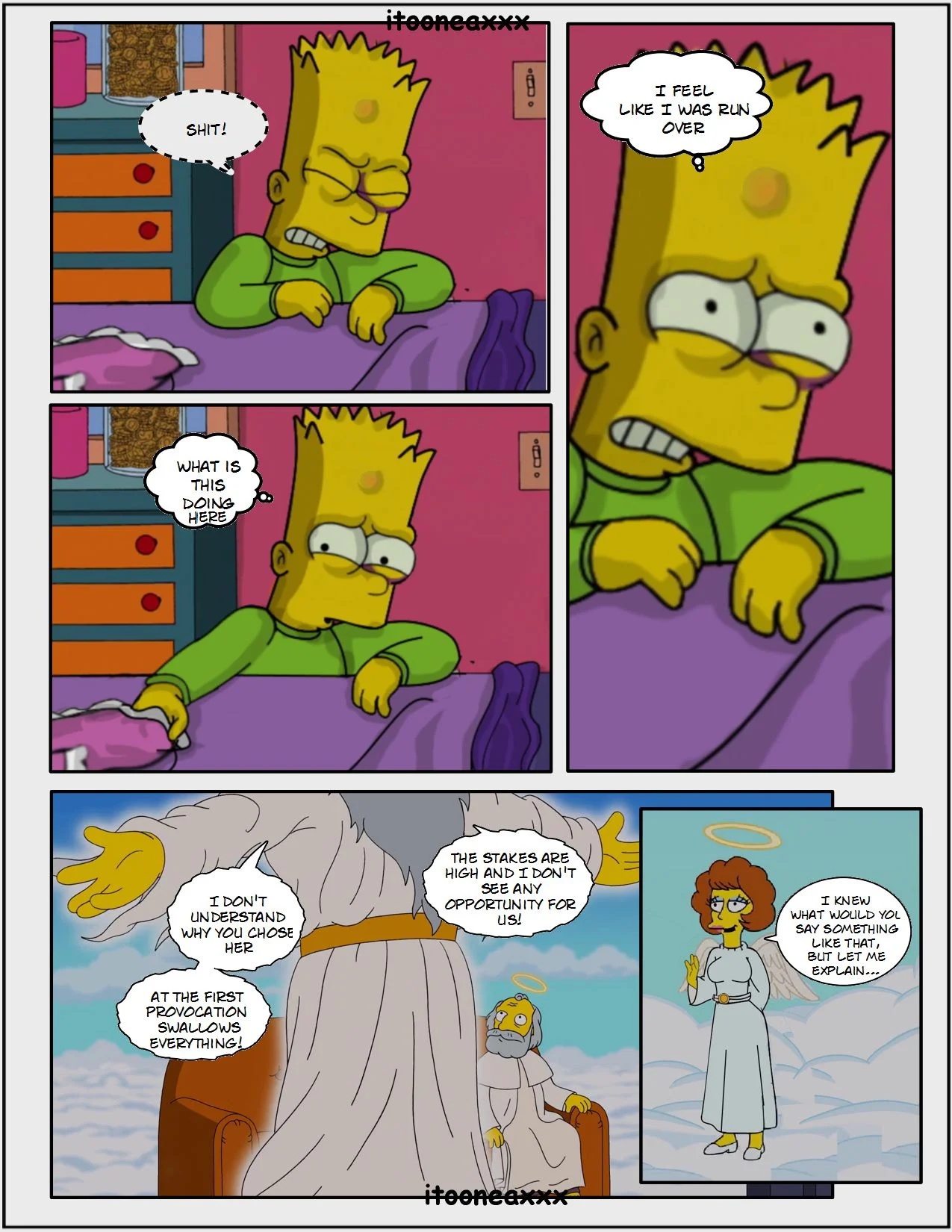 The Simpsons Porn Comics Series - 10 . Oedipus - Eng - Page 6