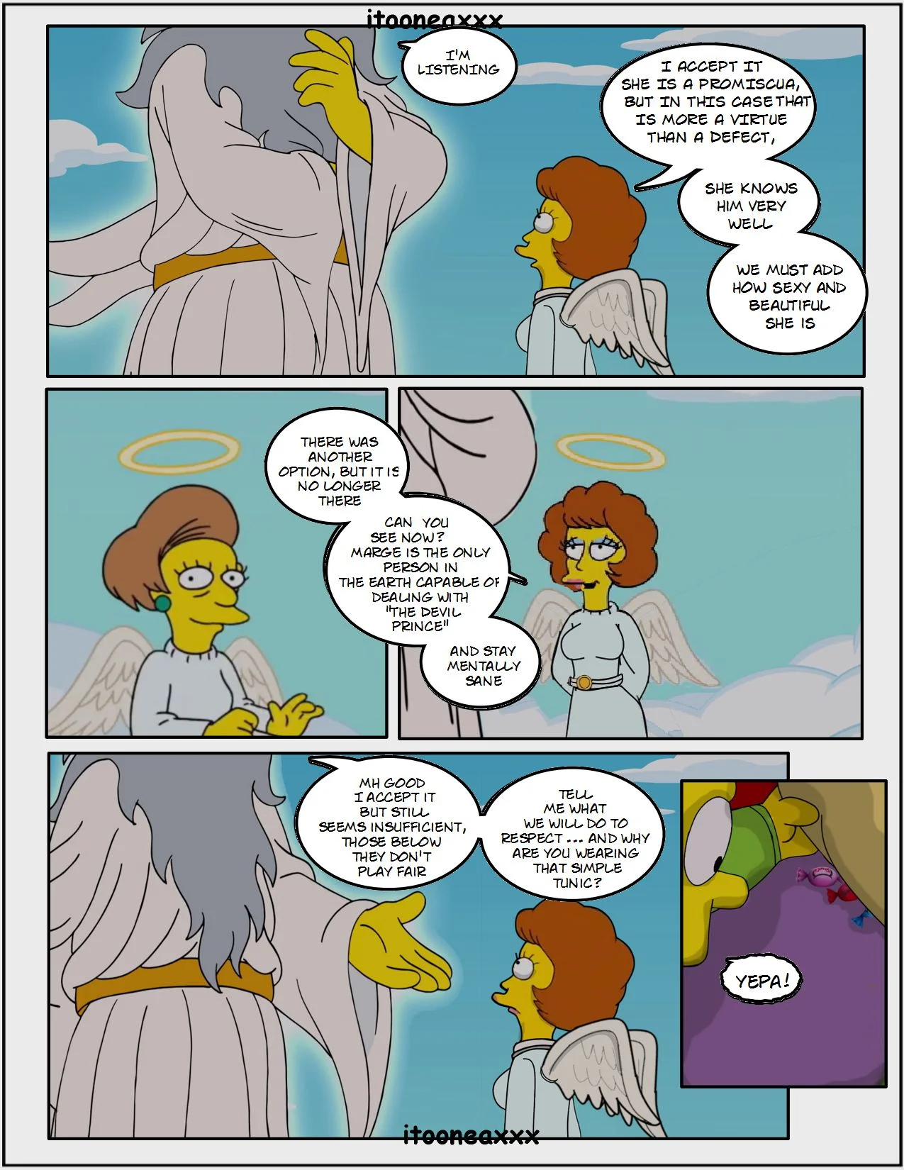 The Simpsons Porn Comics Series - 10 . Oedipus - Eng - Page 7