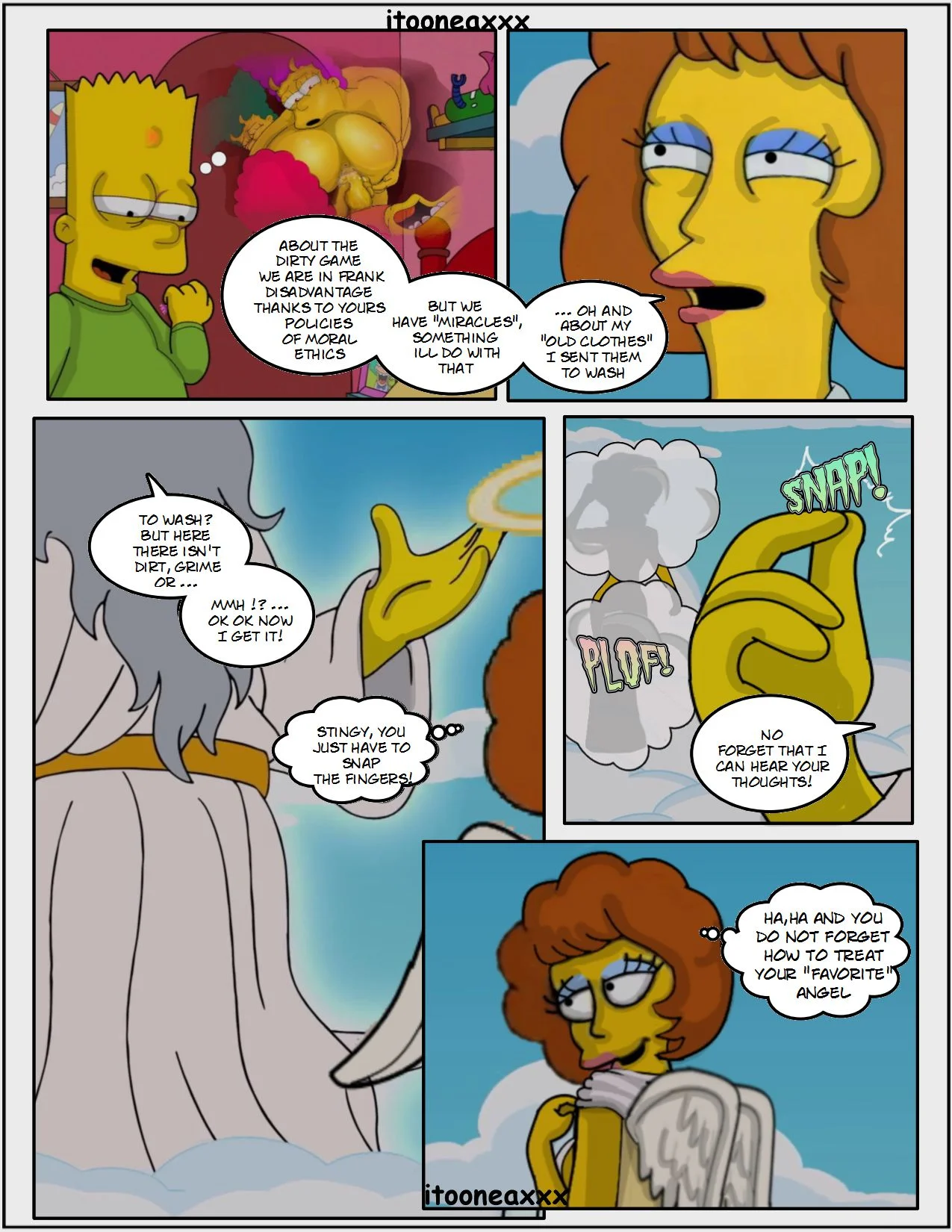 The Simpsons Porn Comics Series - 10 . Oedipus - Eng - Page 8