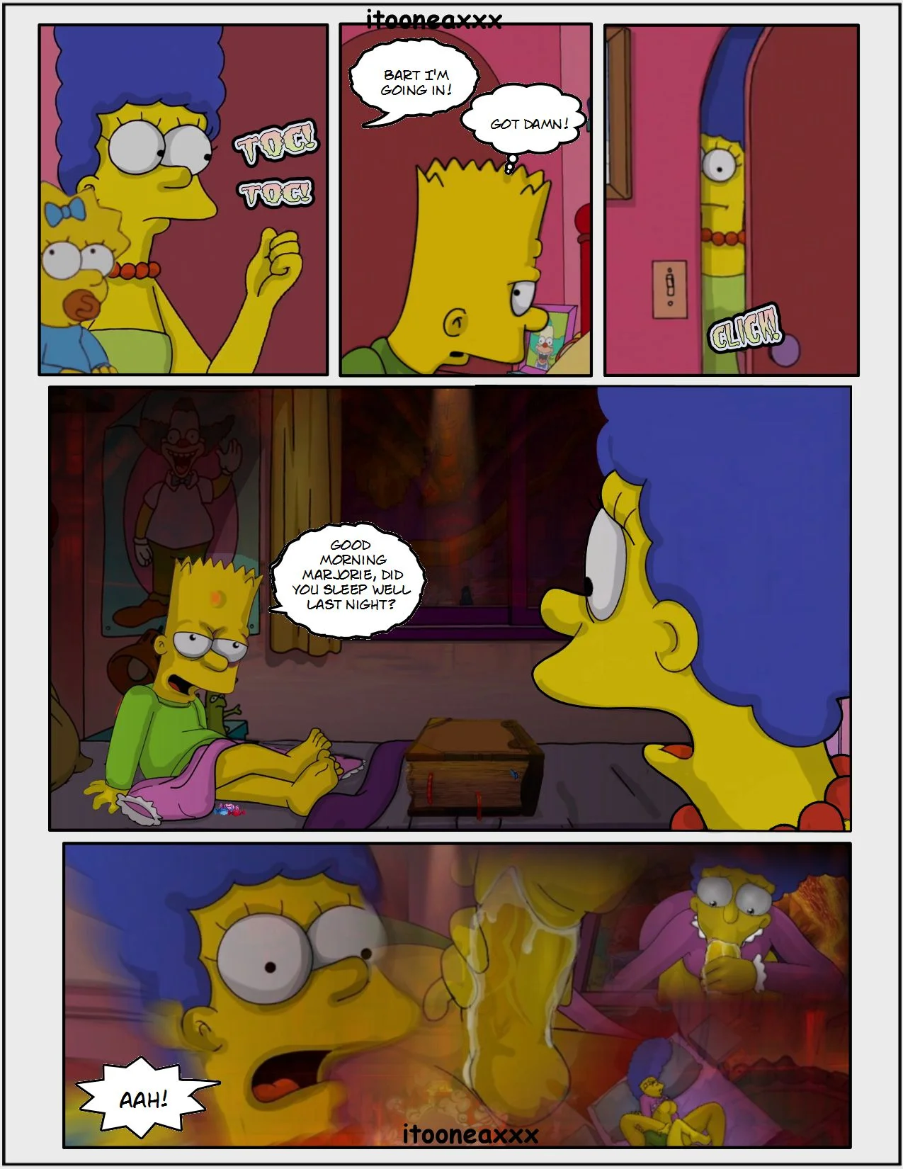 The Simpsons Porn Comics Series - 10 . Oedipus - Eng - Page 9