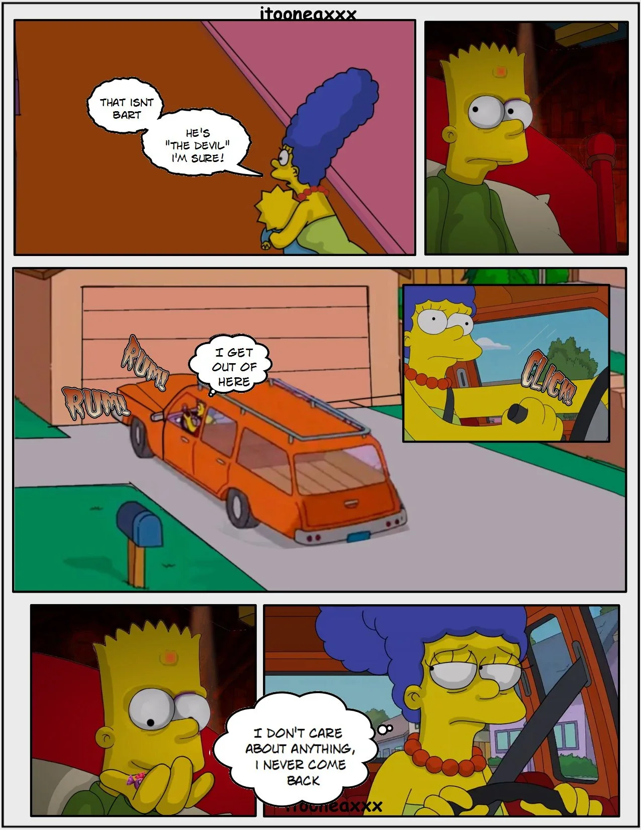 The Simpsons Porn Comics Series - 10 . Oedipus - Eng - Page 10