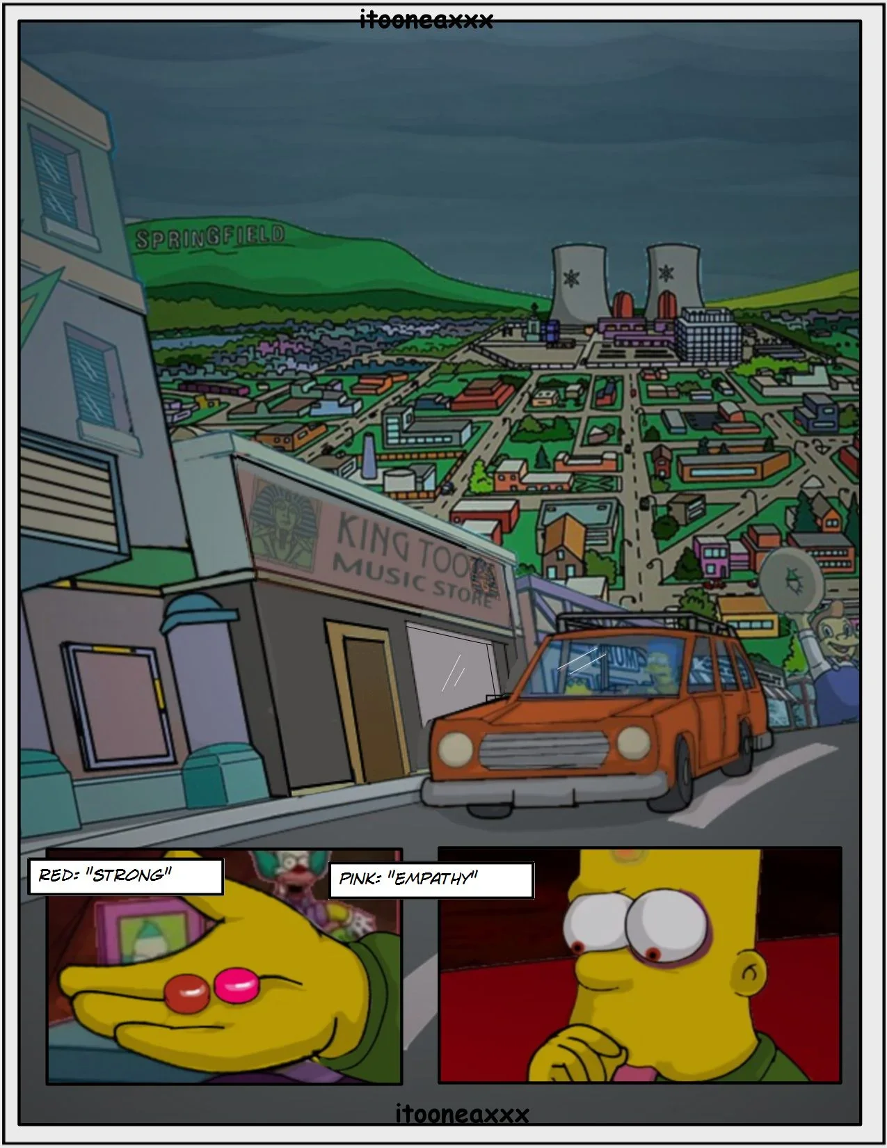 The Simpsons Porn Comics Series - 10 . Oedipus - Eng - Page 11
