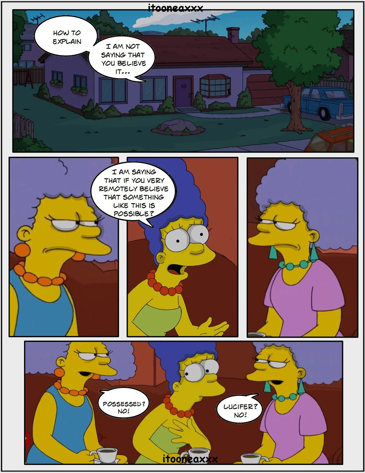 The Simpsons Porn Comics Series - 10 . Oedipus - Eng - Page 12