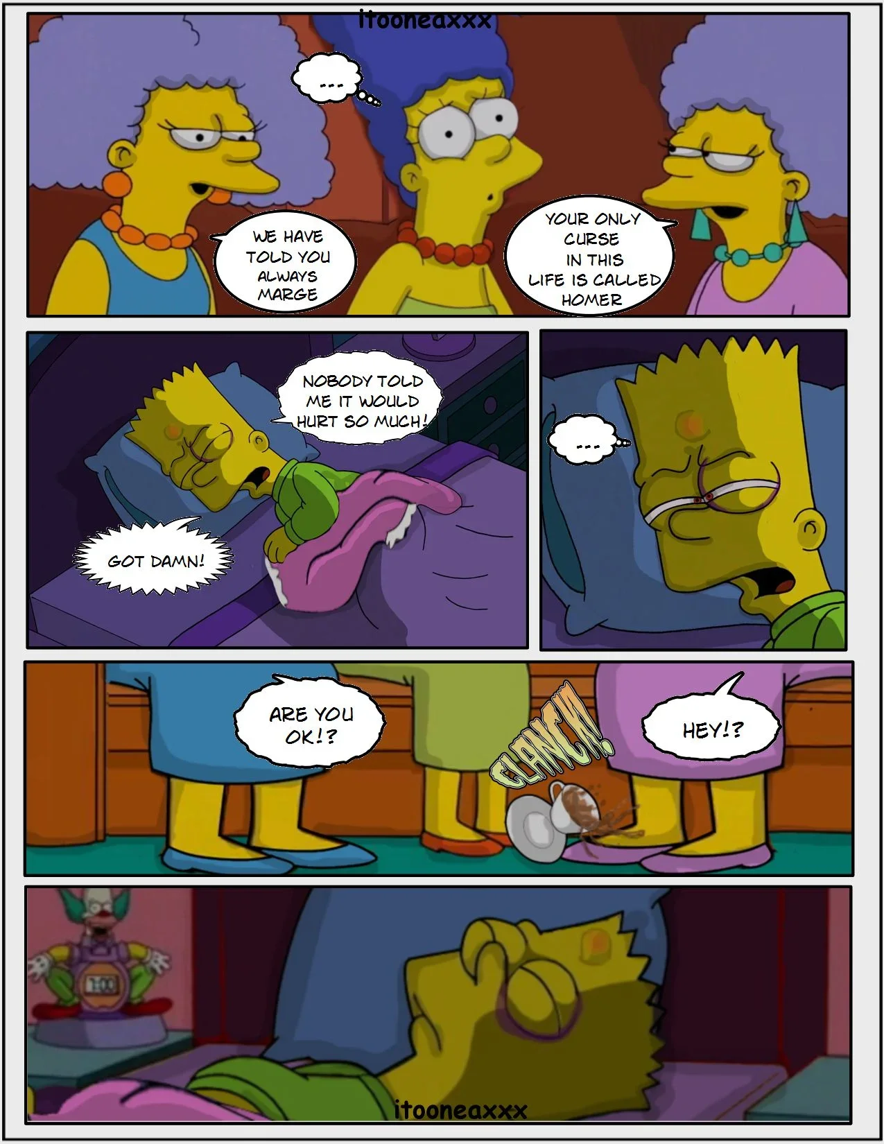 The Simpsons Porn Comics Series - 10 . Oedipus - Eng - Page 13