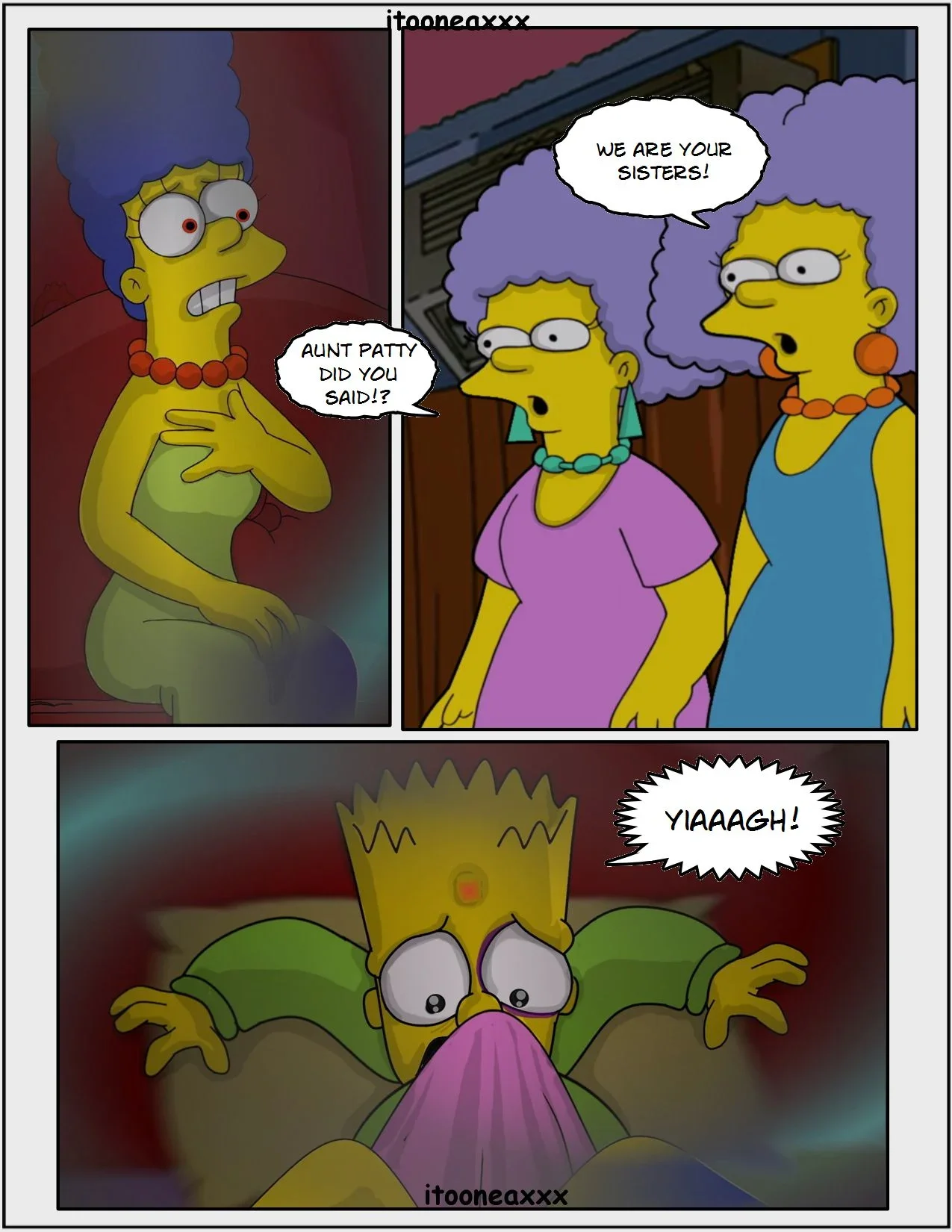 The Simpsons Porn Comics Series - 10 . Oedipus - Eng - Page 14