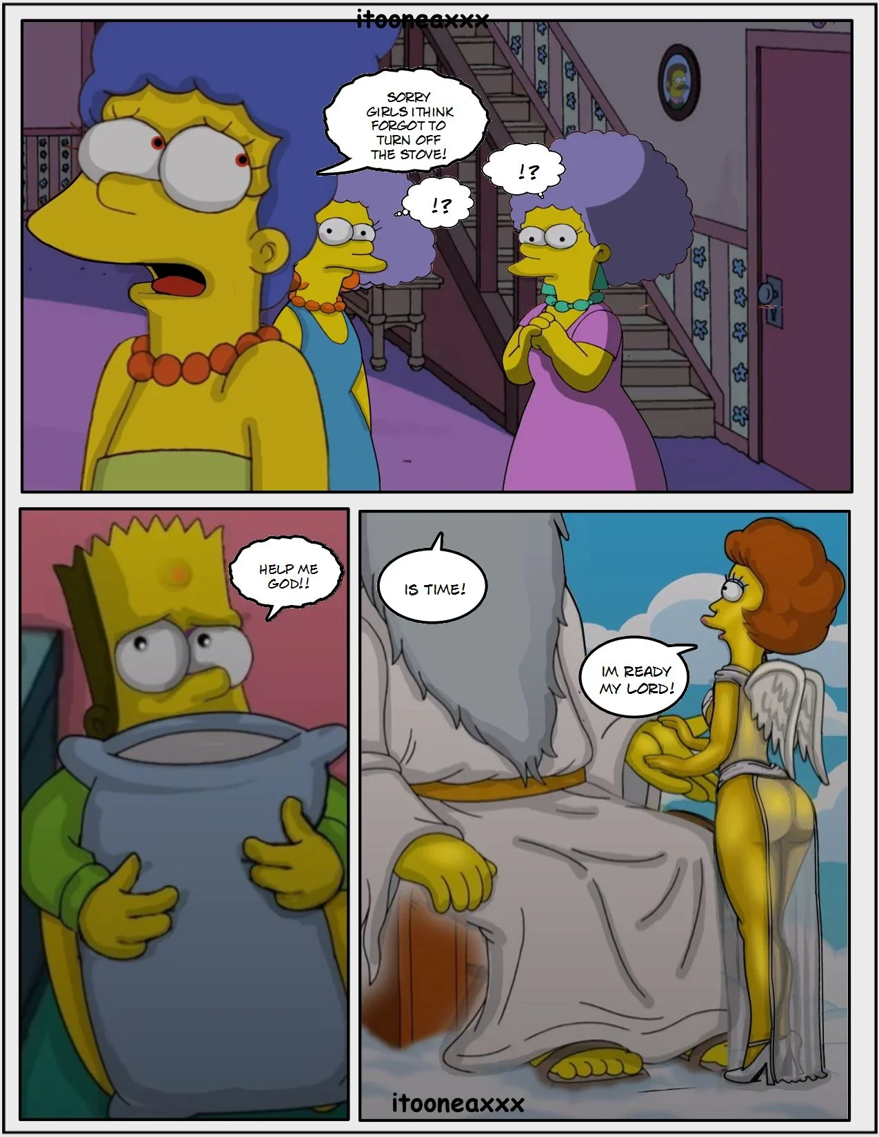 The Simpsons Porn Comics Series - 10 . Oedipus - Eng - Page 15