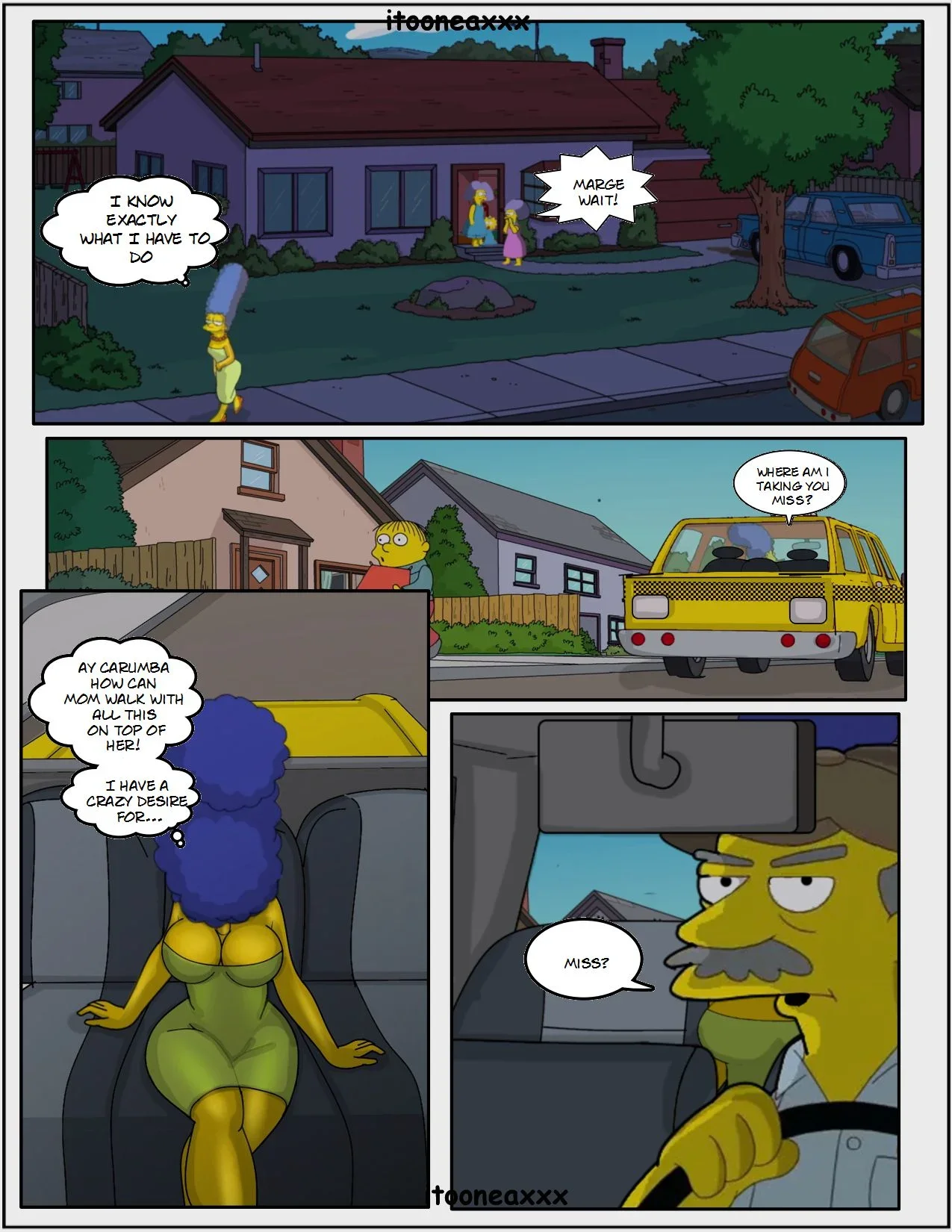 The Simpsons Porn Comics Series - 10 . Oedipus - Eng - Page 16