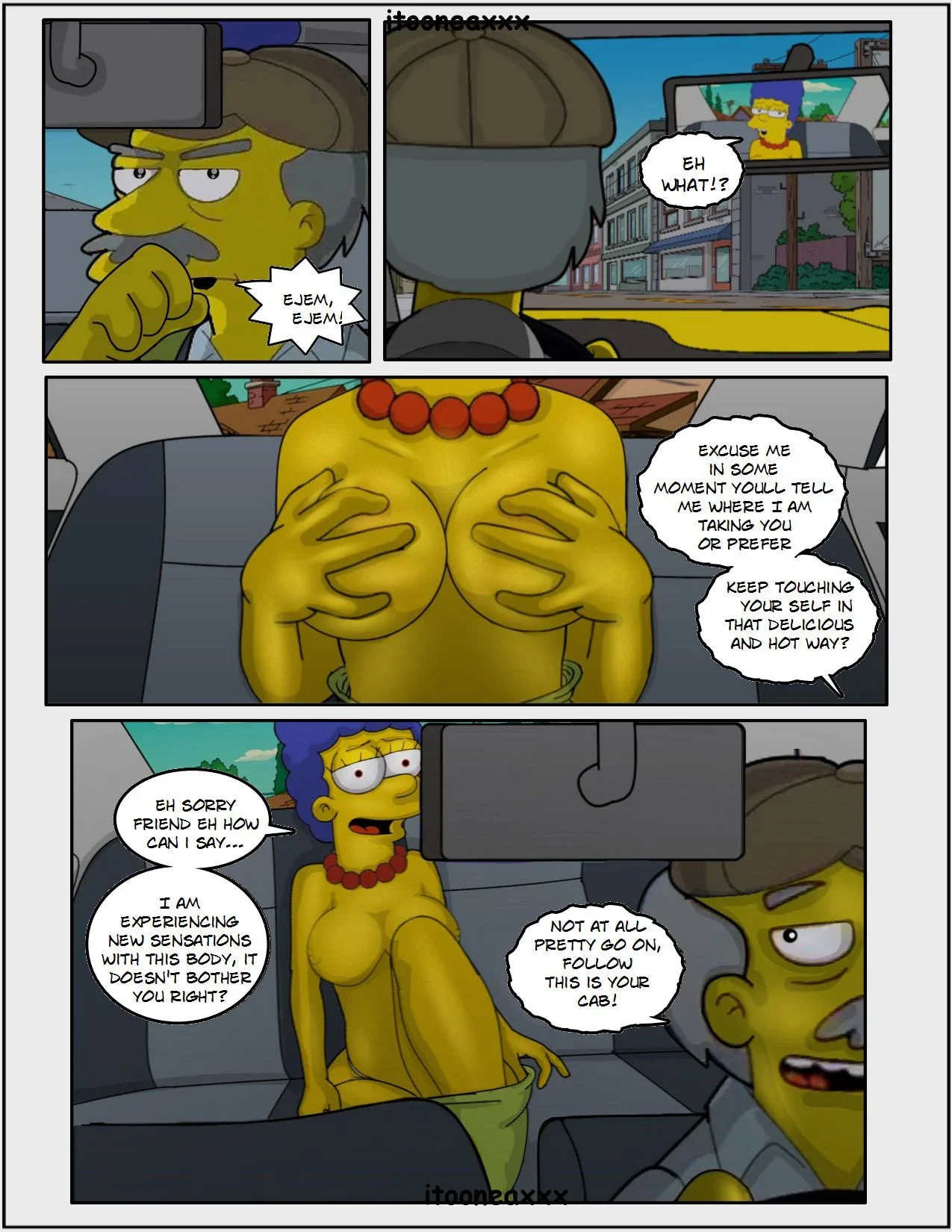 The Simpsons Porn Comics Series - 10 . Oedipus - Eng - Page 17
