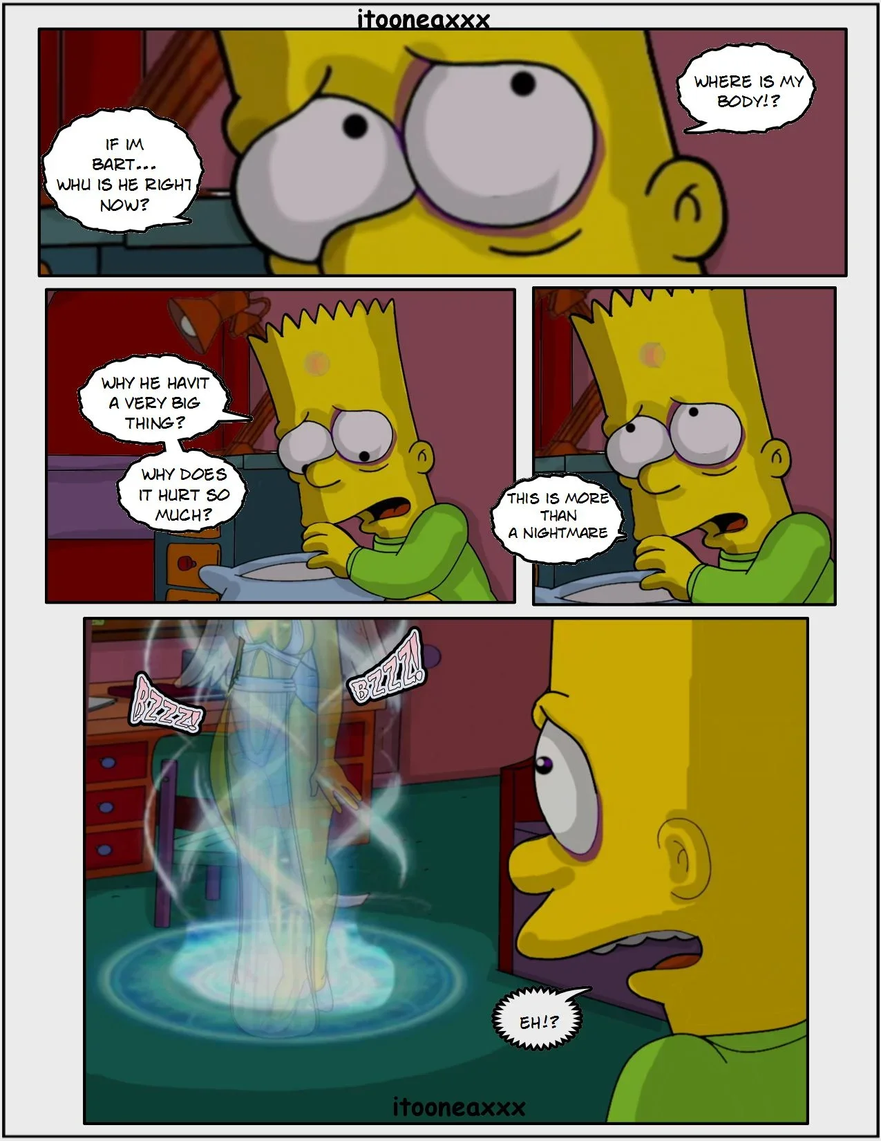The Simpsons Porn Comics Series - 10 . Oedipus - Eng - Page 19