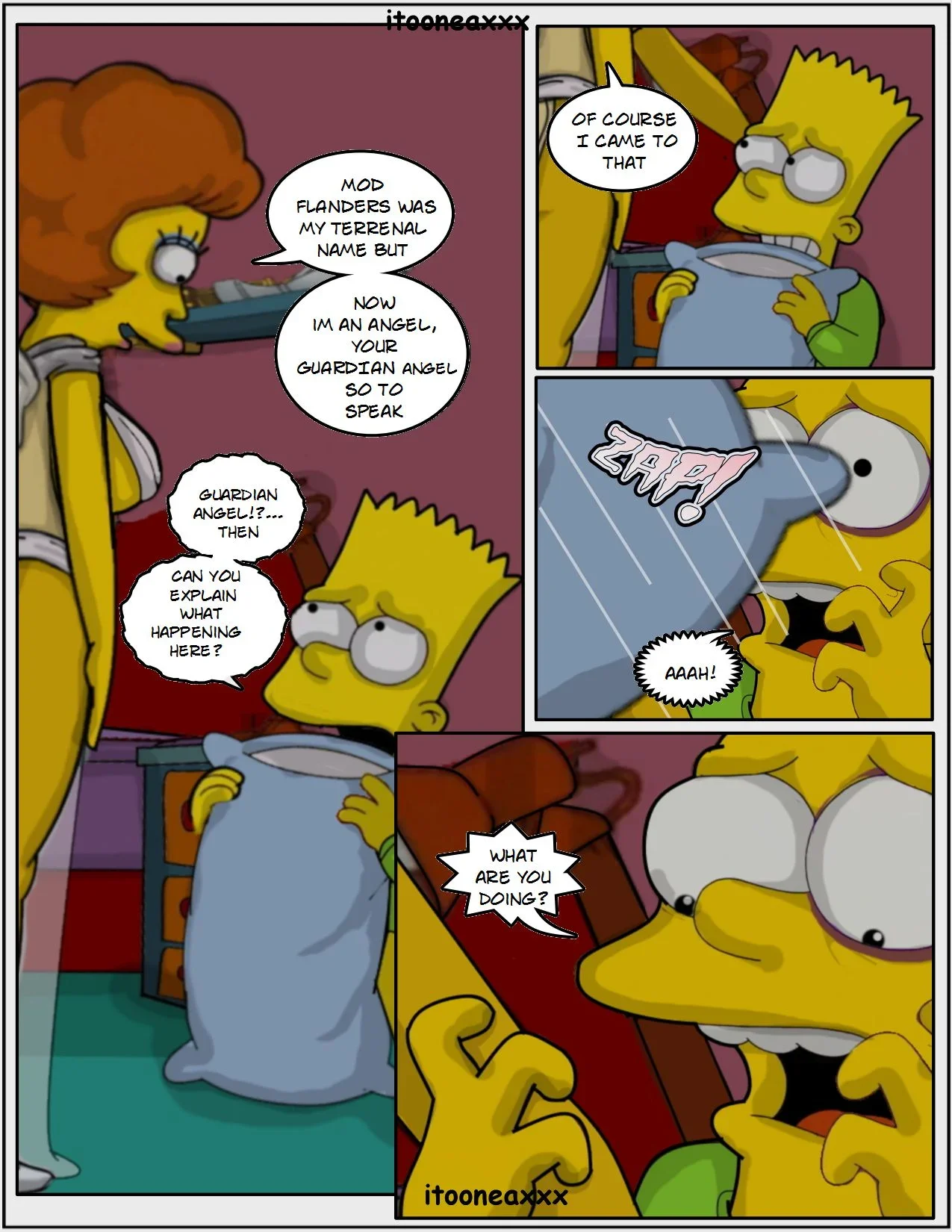 The Simpsons Porn Comics Series - 10 . Oedipus - Eng - Page 21