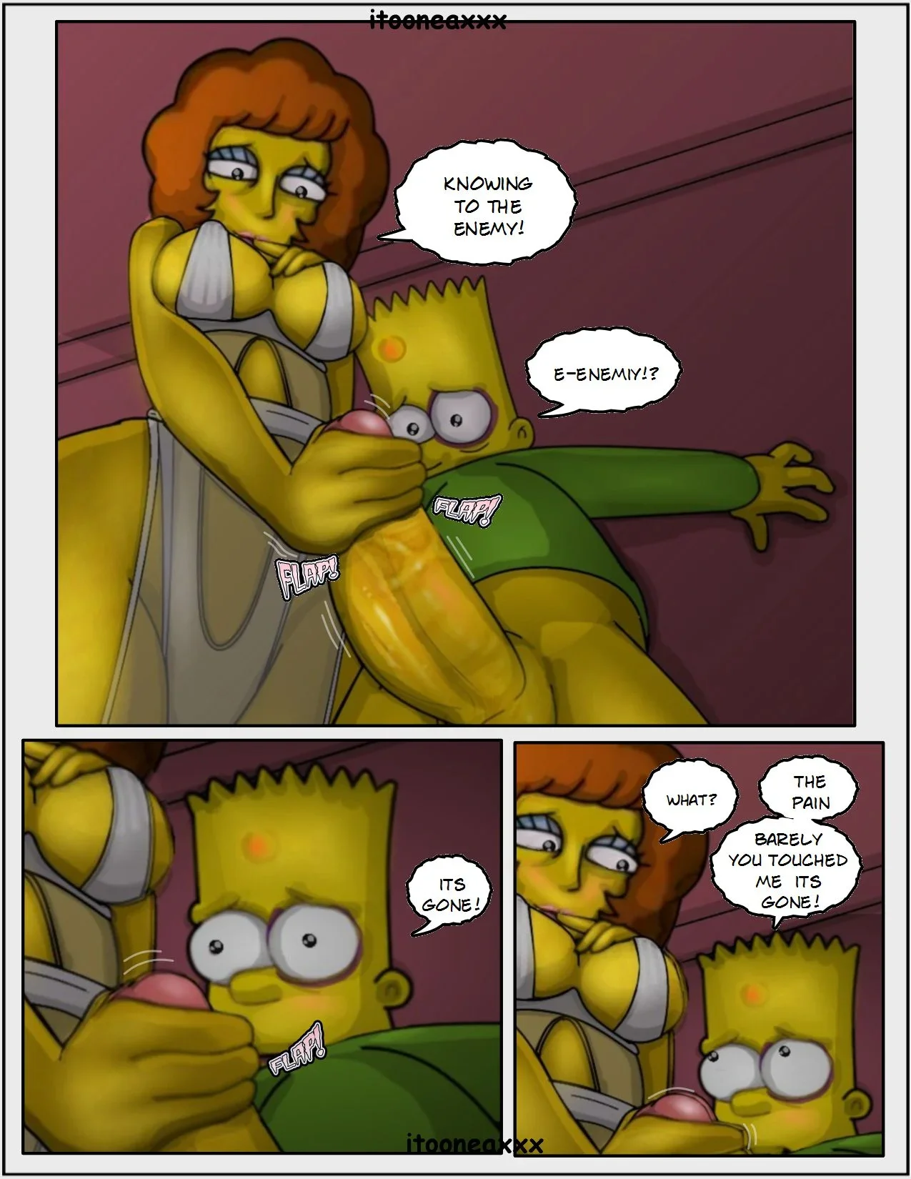 The Simpsons Porn Comics Series - 10 . Oedipus - Eng - Page 22