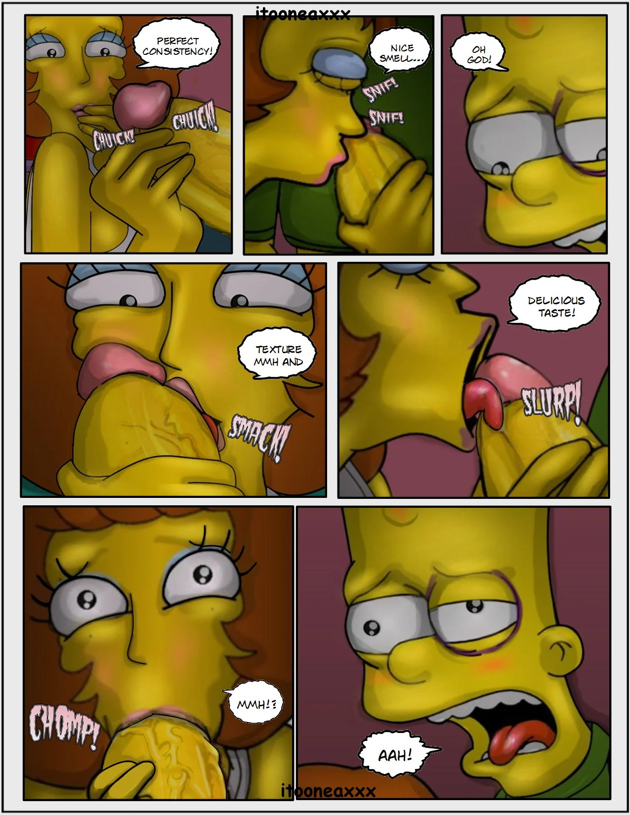 The Simpsons Porn Comics Series - 10 . Oedipus - Eng - Page 24