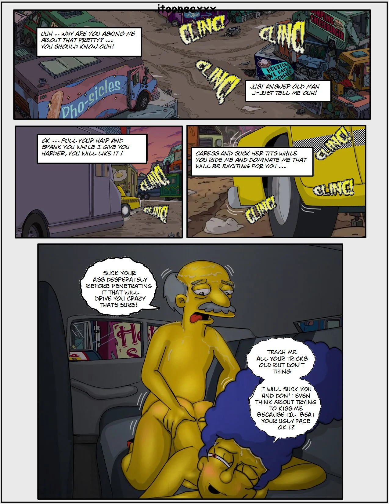 The Simpsons Porn Comics Series - 10 . Oedipus - Eng - Page 26