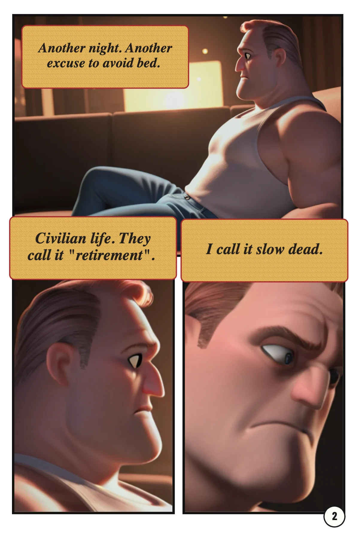The Incestables [The Incredibles] - 1. The Incestables - Page 2