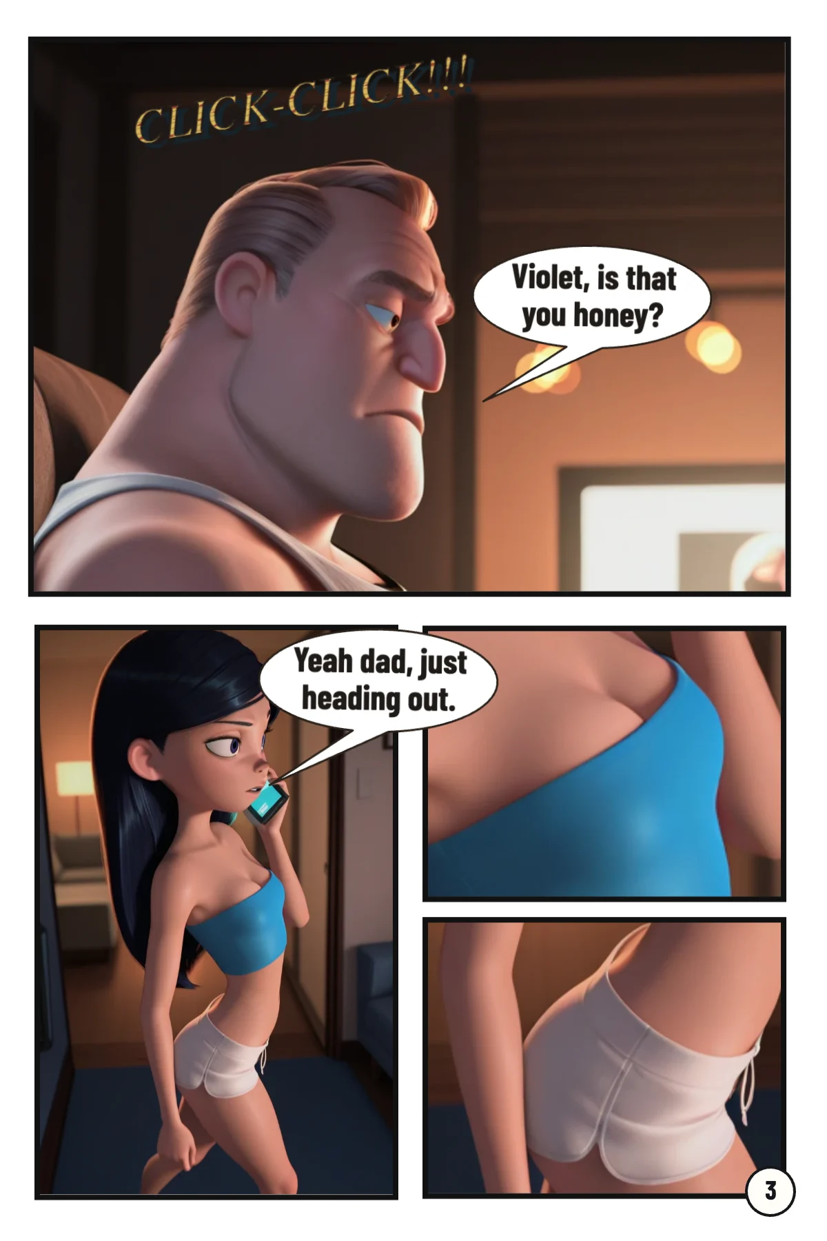 The Incestables [The Incredibles] - 1. The Incestables - Page 3