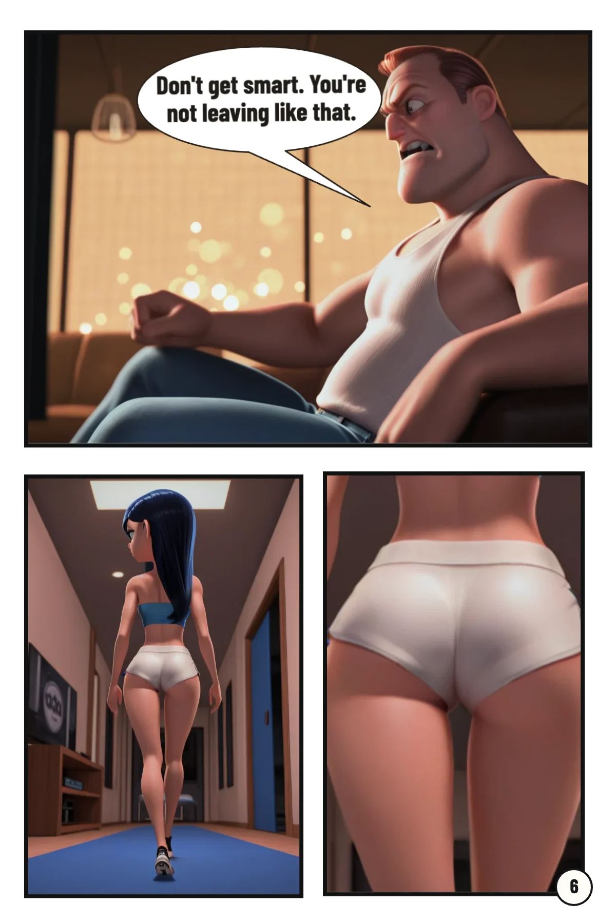 The Incestables [The Incredibles] - 1. The Incestables - Page 6