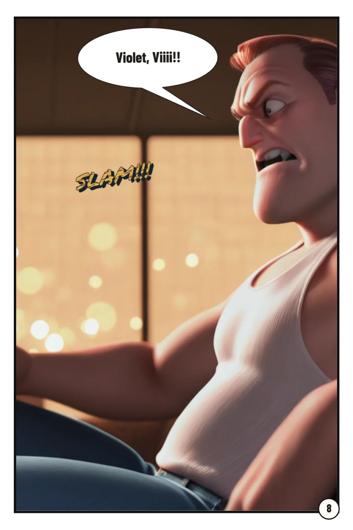 The Incestables [The Incredibles] - 1. The Incestables - Page 8