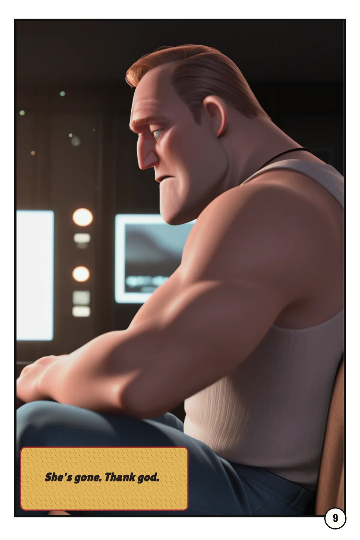 The Incestables [The Incredibles] - 1. The Incestables - Page 9
