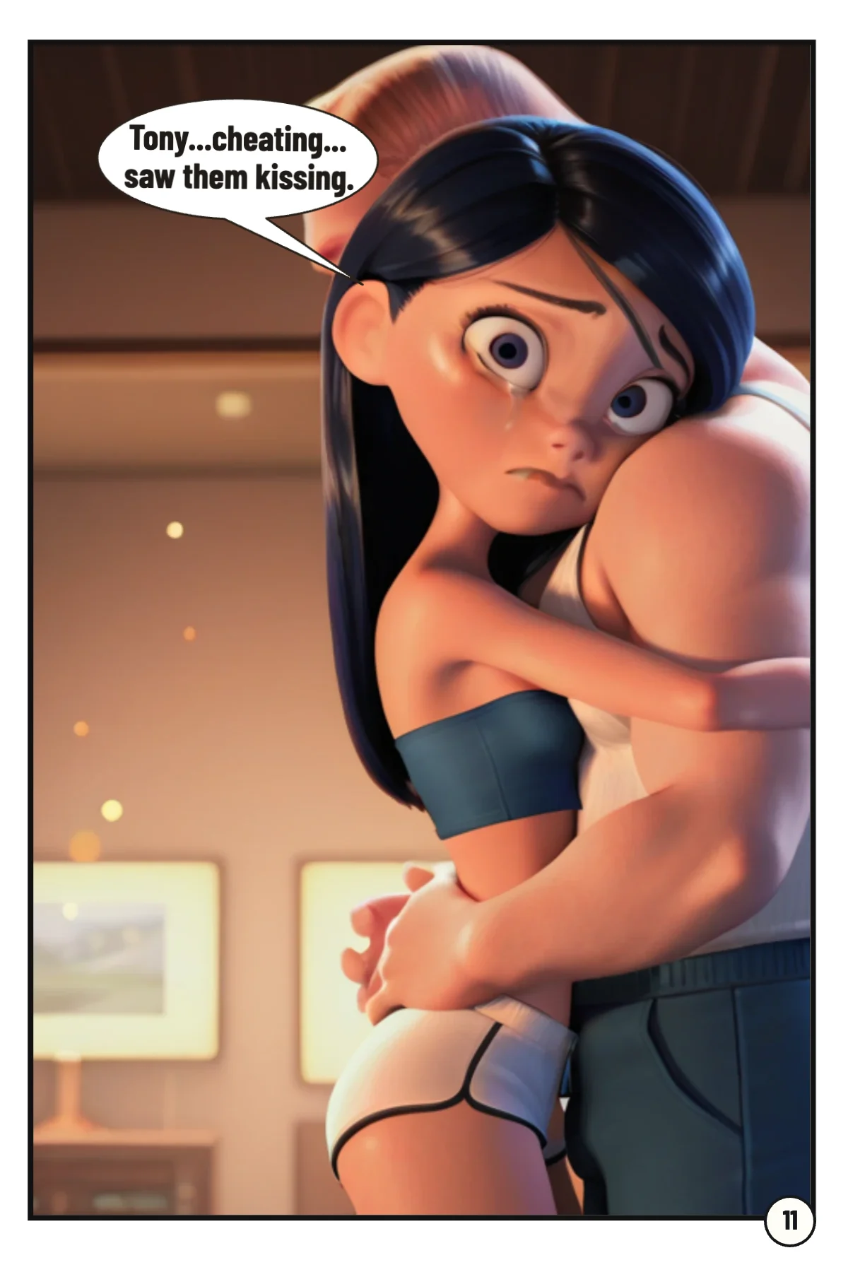The Incestables [The Incredibles] - 1. The Incestables - Page 11