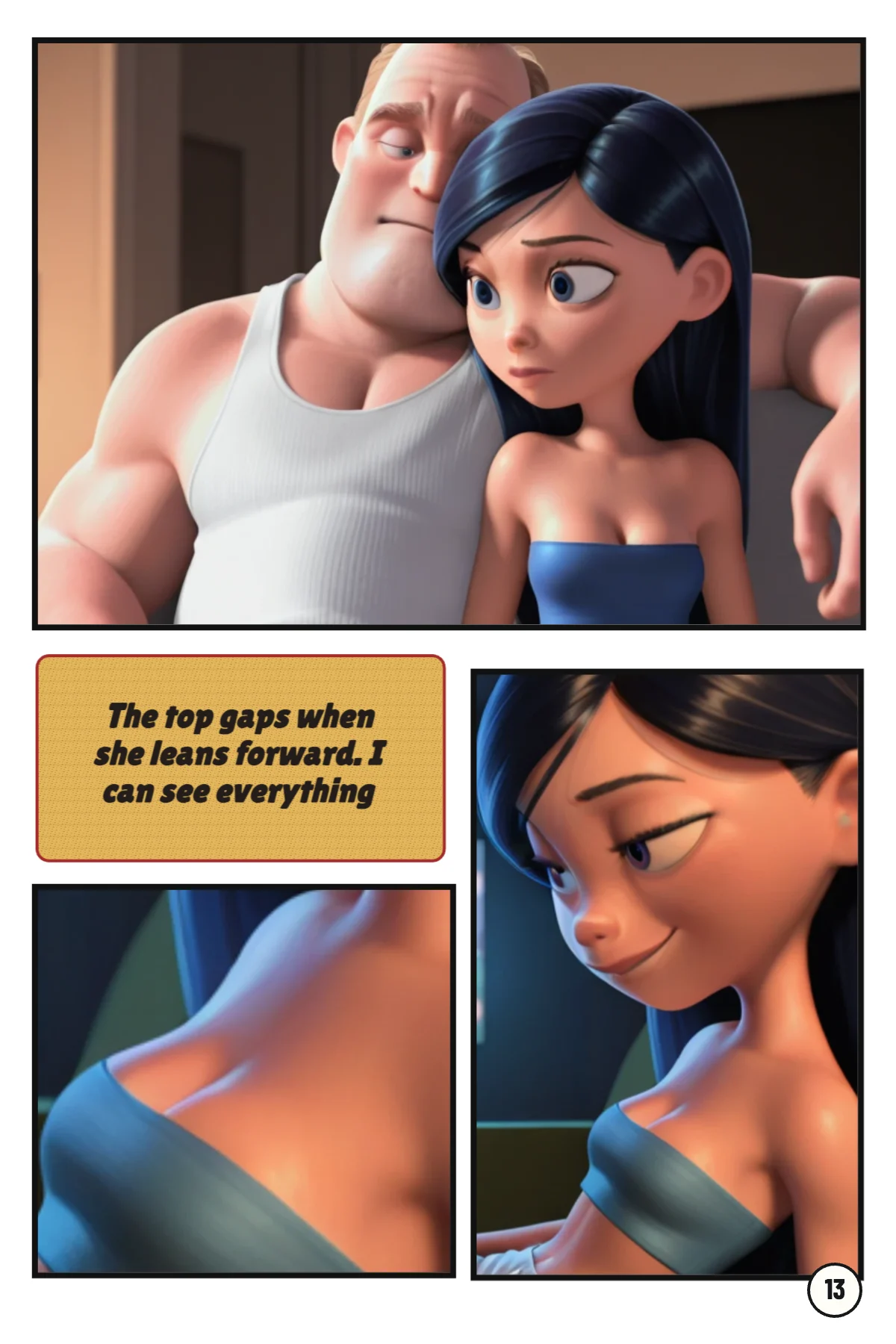 The Incestables [The Incredibles] - 1. The Incestables - Page 13