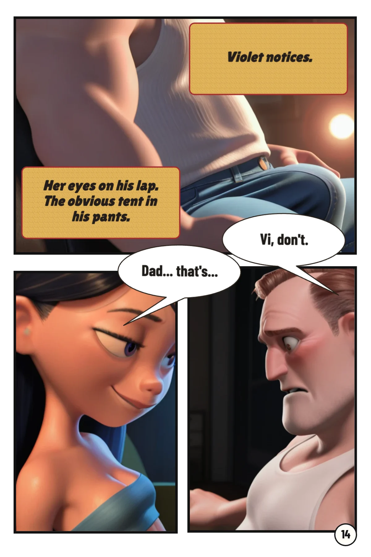 The Incestables [The Incredibles] - 1. The Incestables - Page 14
