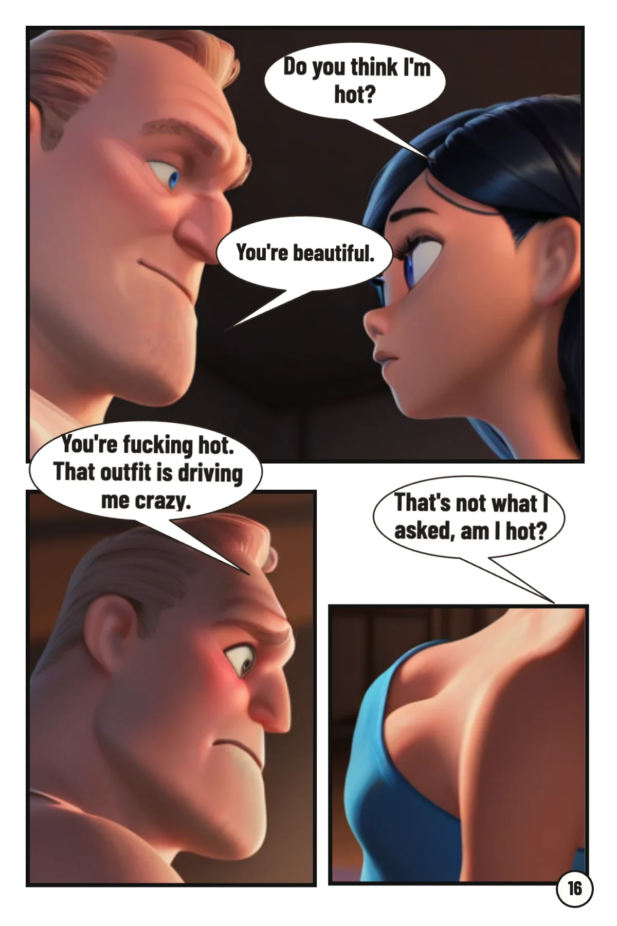 The Incestables [The Incredibles] - 1. The Incestables - Page 16