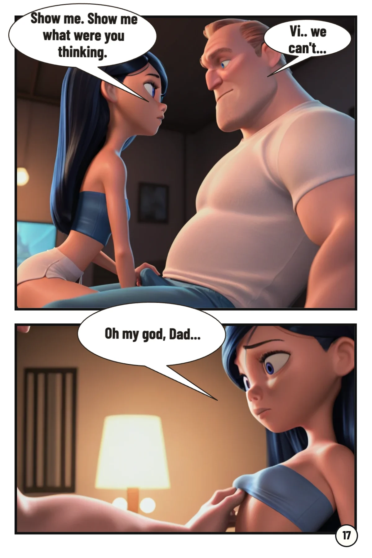 The Incestables [The Incredibles] - 1. The Incestables - Page 17
