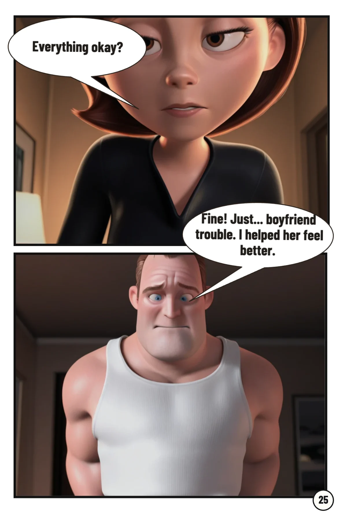 The Incestables [The Incredibles] - 1. The Incestables - Page 25